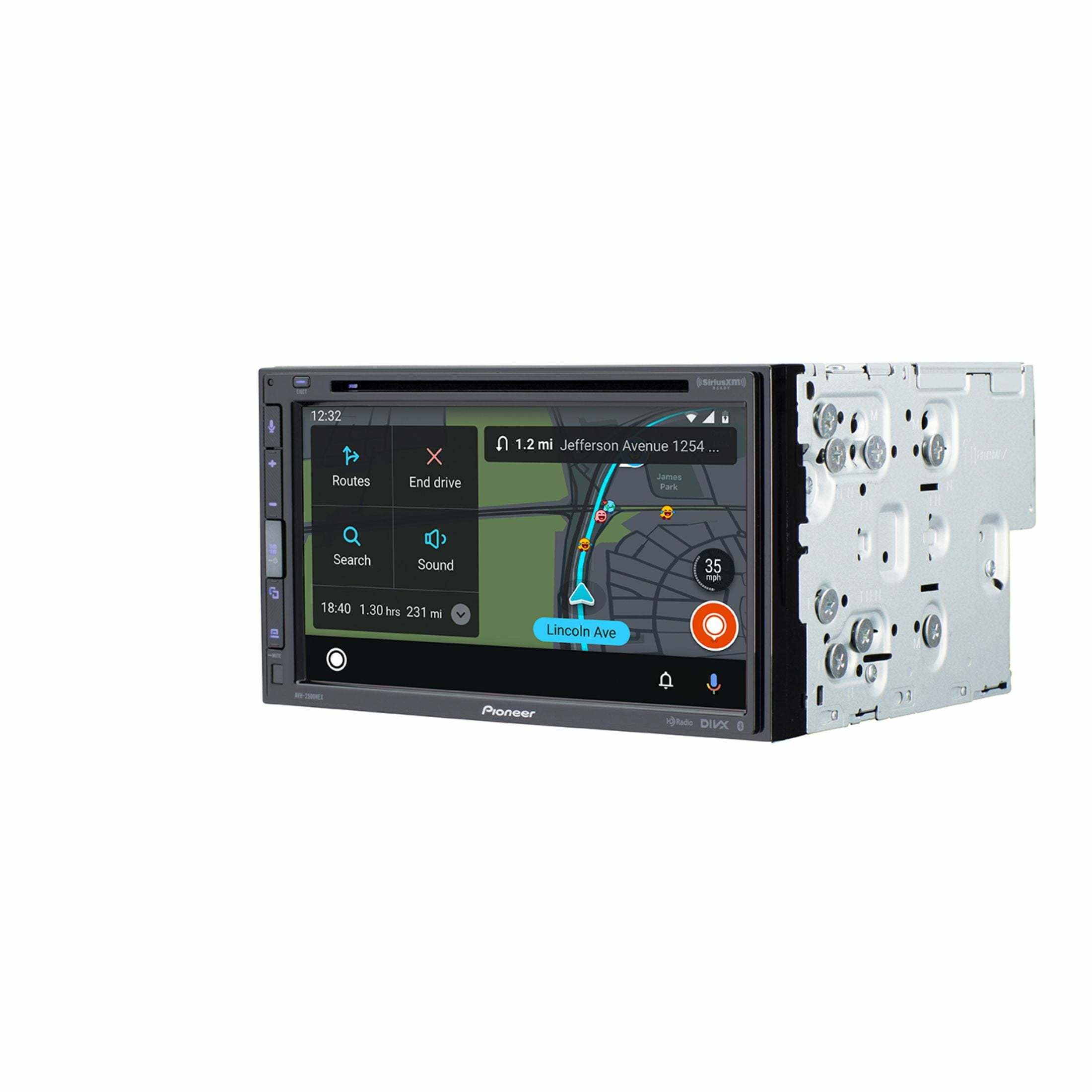 Pioneer 6.8" Multimedia DVD Receiver - AVH-2500NEX - Image 3