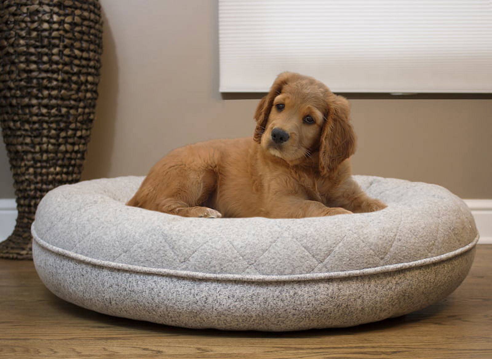 Arlee Donut Lounger and Cuddler Style Pet Bed for Dogs and Cats - Image 4