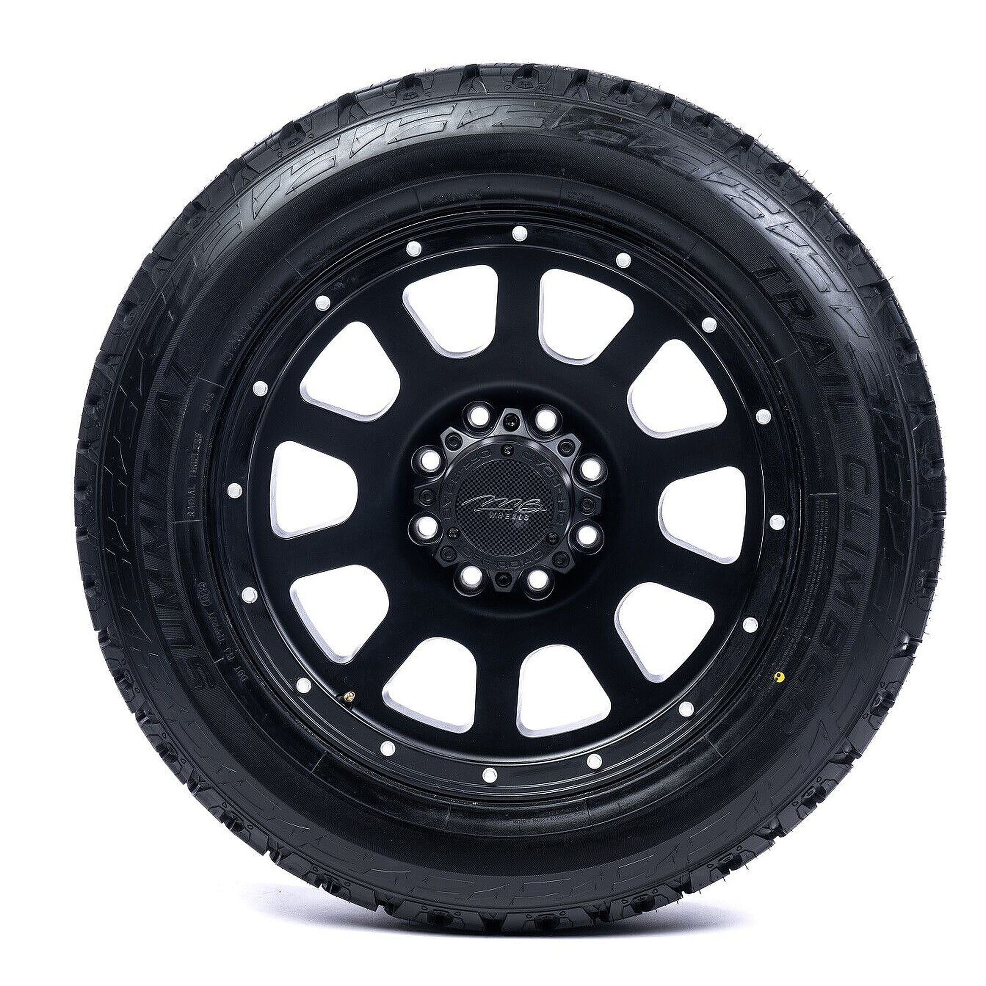 Summit Trail Climber AT All Terrain LT225/75R16 115/112S E Light Truck Tire - Image 5