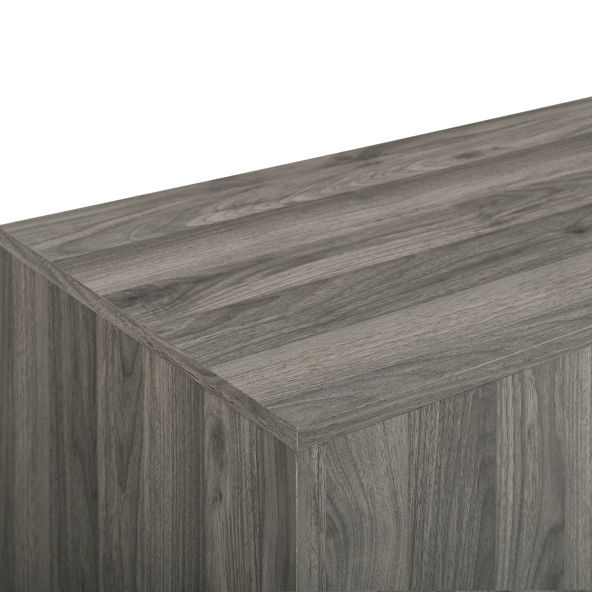 Manor Park Mid-Century Storage Console, Slate Grey - Image 8