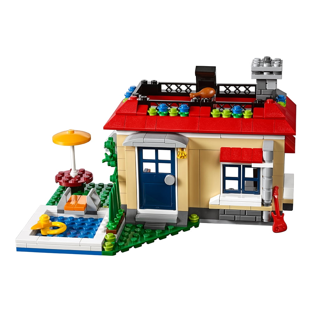LEGO Creator Modular Poolside Holiday 31067 - Image 2