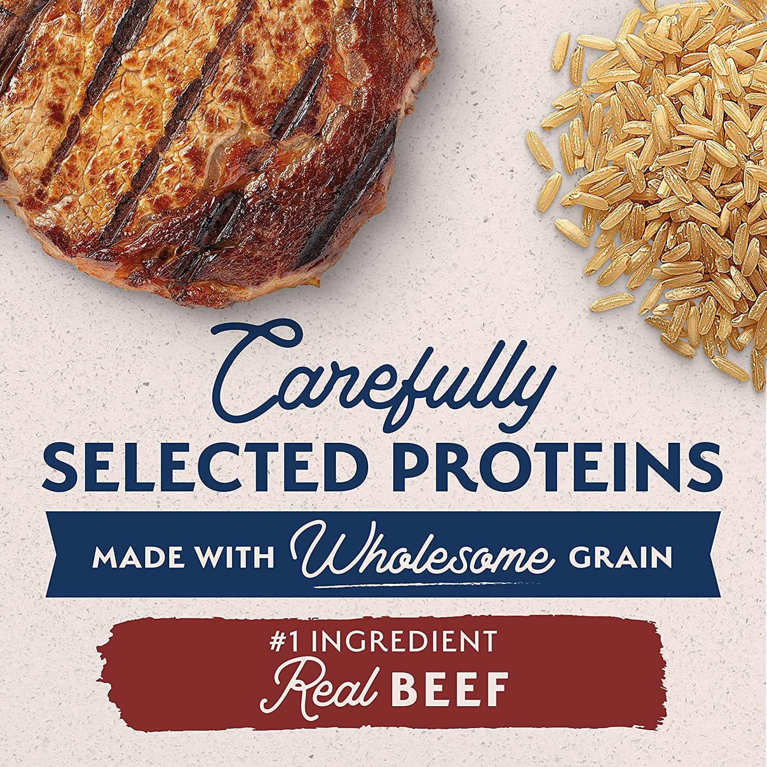 Natural Balance Pet Foods Limited Ingredient Dry Dog Food Beef Brown Rice 4lb - Image 4