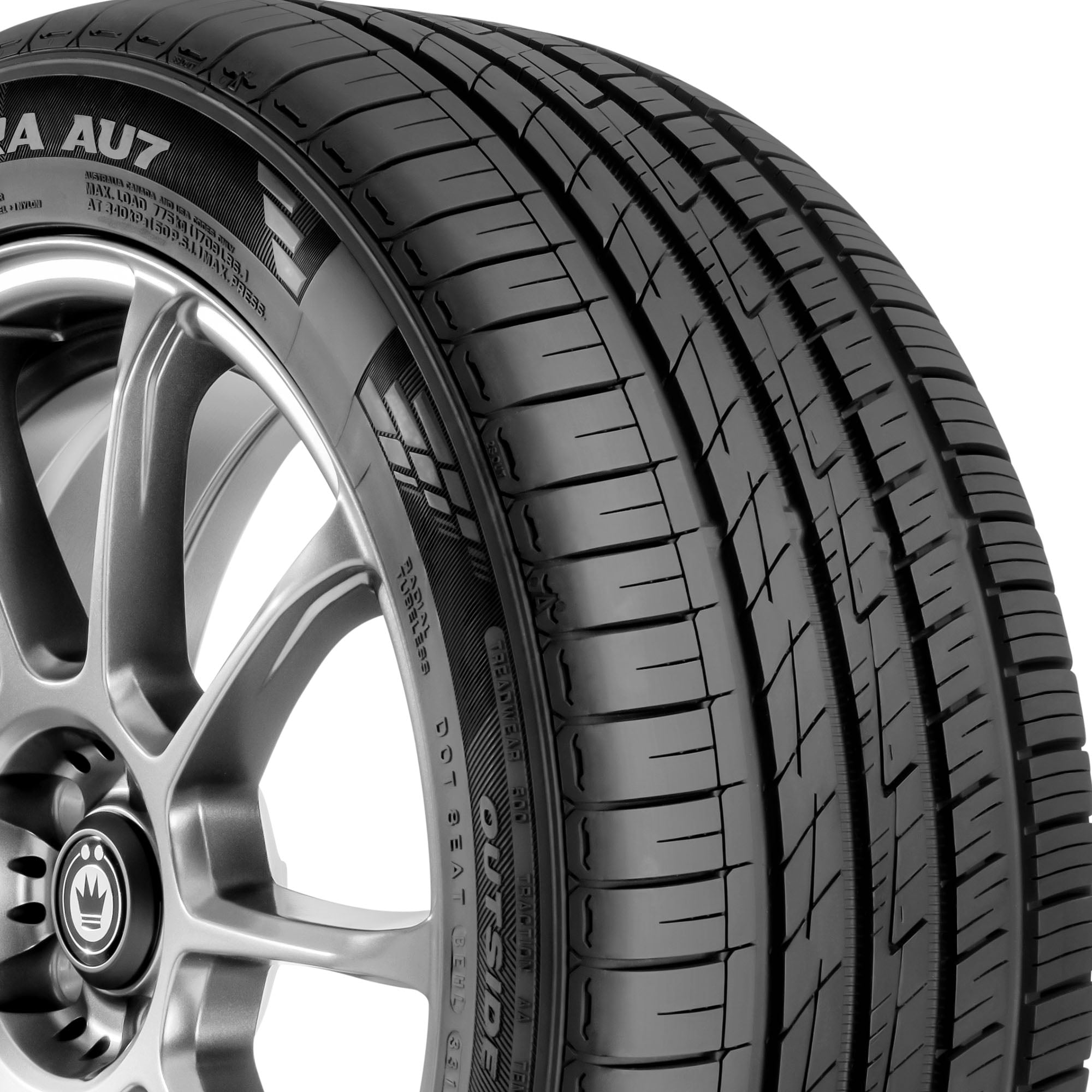 Nexen N'Fera AU7 All Season 245/40R19 98Y XL Passenger Tire - Image 5