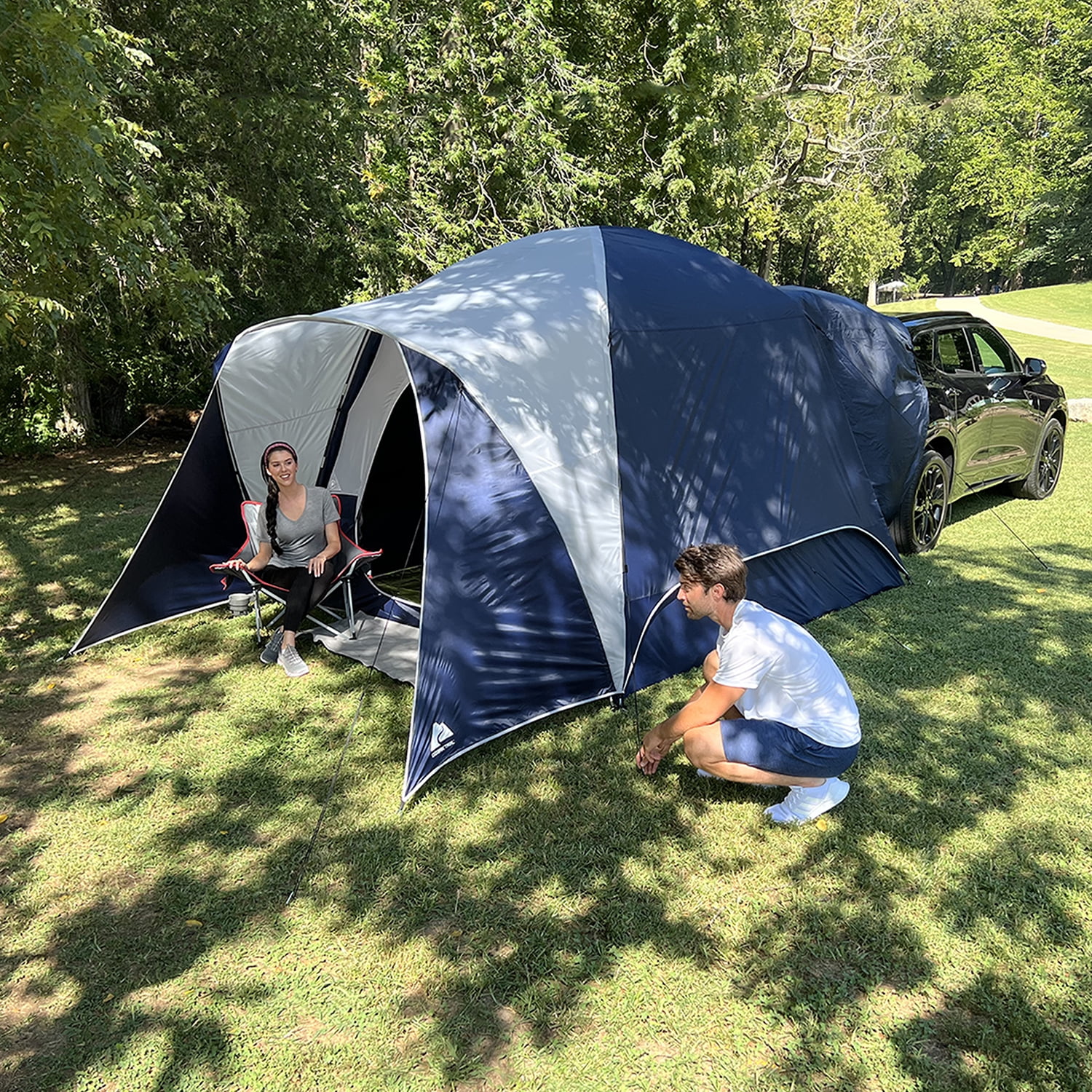 Ozark Trail, 5-Person SUV Dome Tent, 9' x 9' x 84”, 23.7 lbs - Image 2