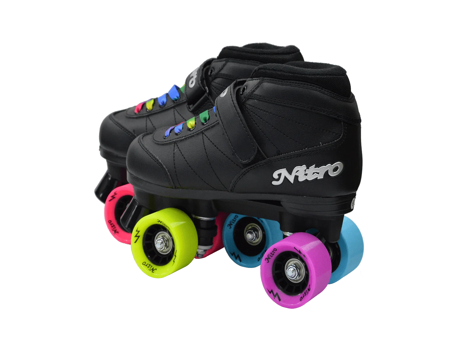 Epic Skates Rainbow Nitro Quad Speed Skates - Image 10