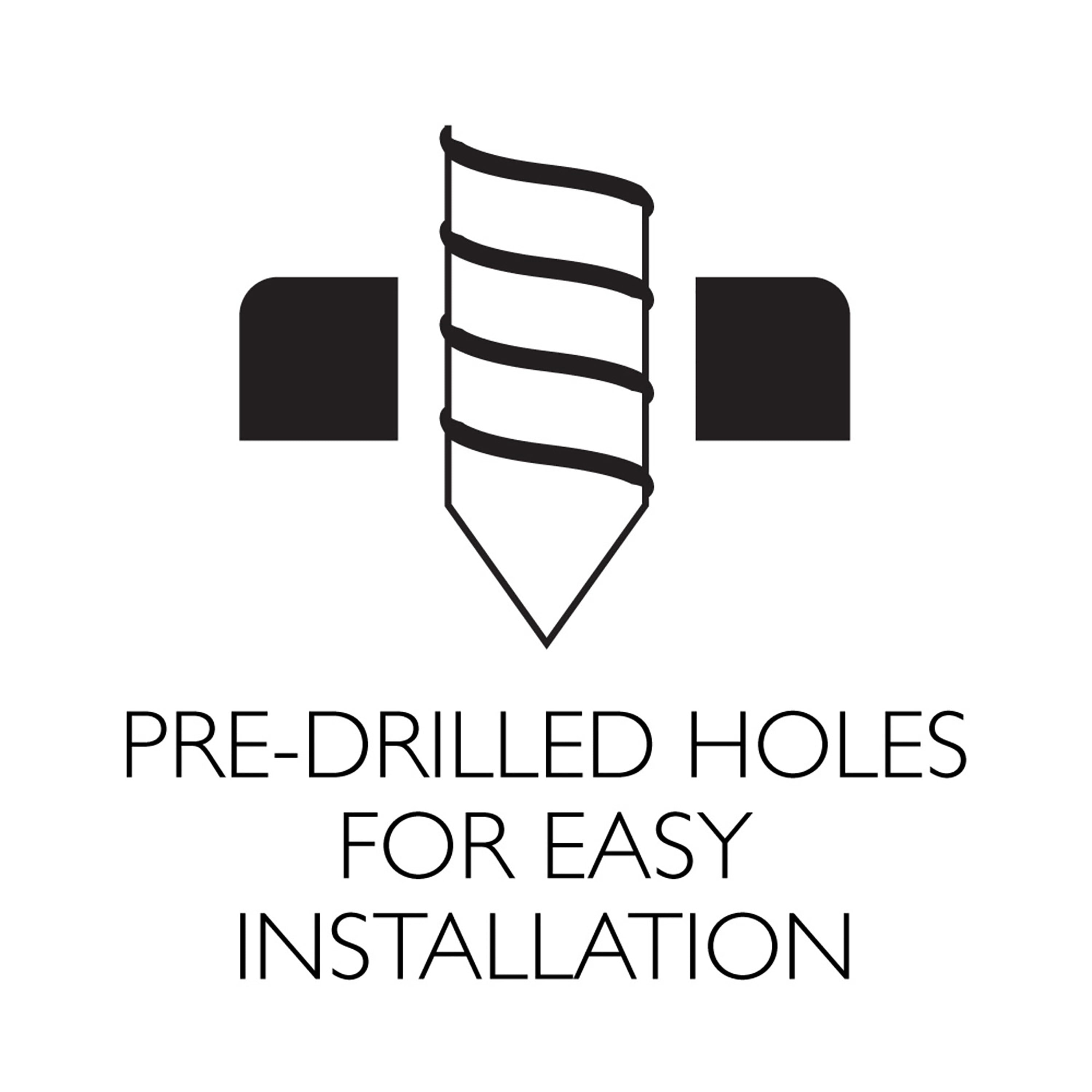 Design House Cultured Marble Ivory Swirl 25" x 19" Single Bowl Vanity Top with Centerset Mount and Backsplash - Image 16