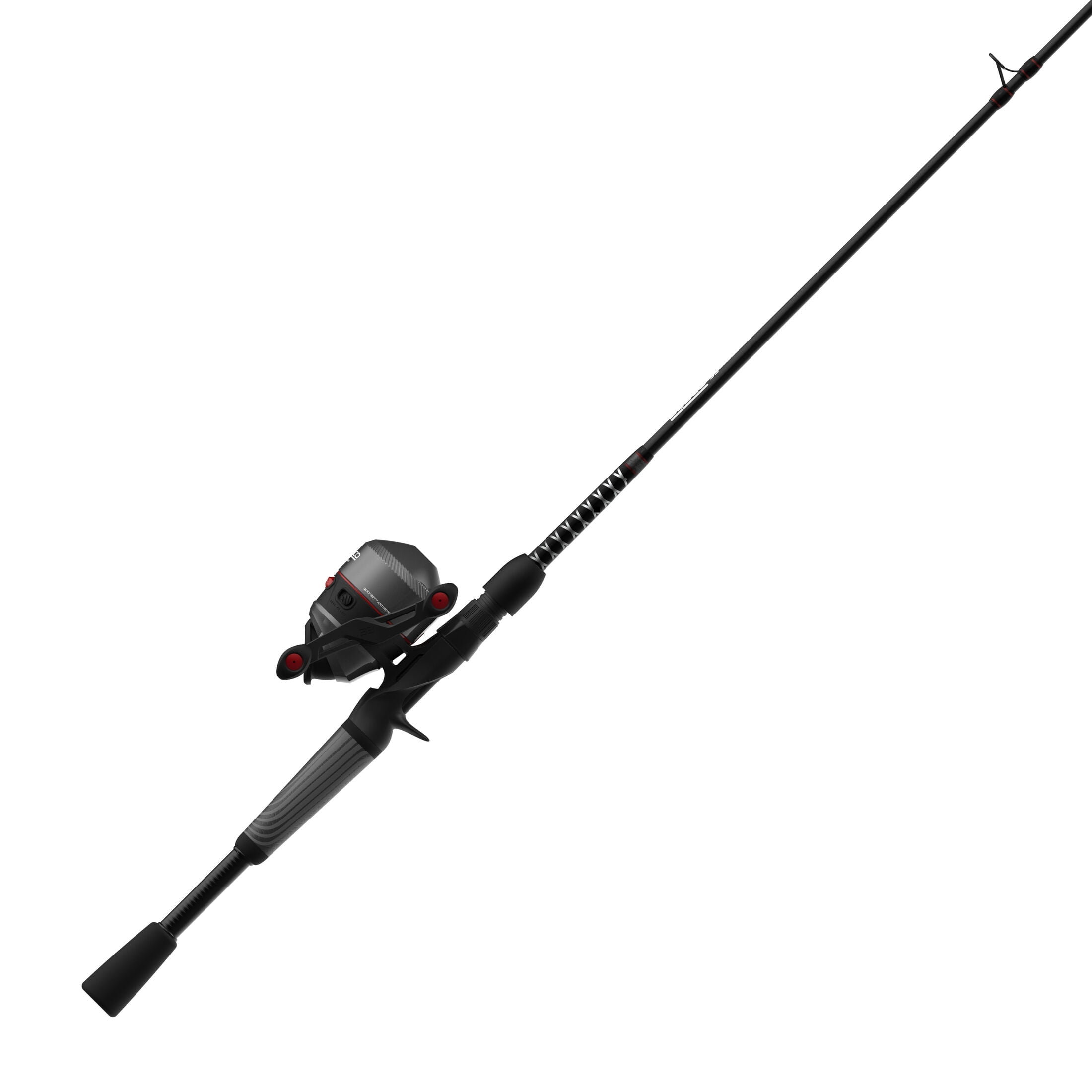Zebco 33 Rhino Spincast Reel and Fishing Rod Combo, 6-Foot Rod, Size 30 Reel, Gray/Black - Image 6