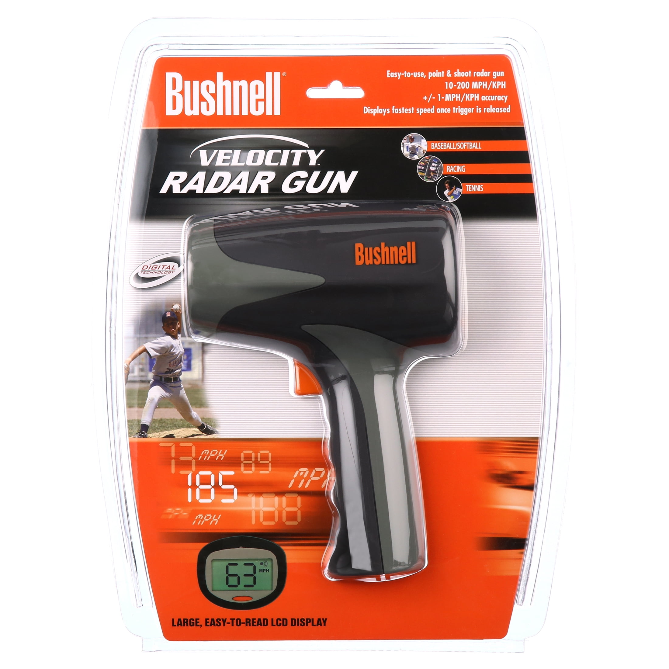 Bushnell Velocity Speed Gun Speed Gun Gray - Image 3