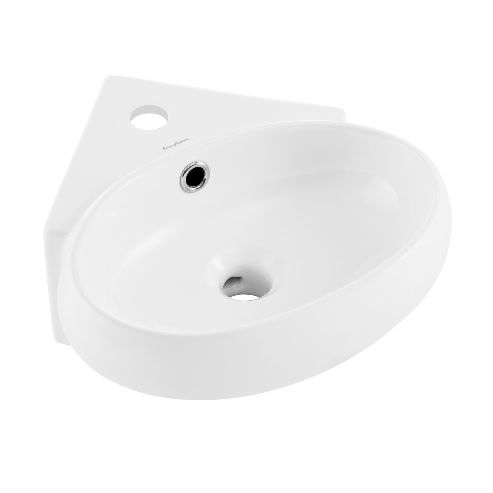 Plasir Corner Wall Hung Sink - Image 4
