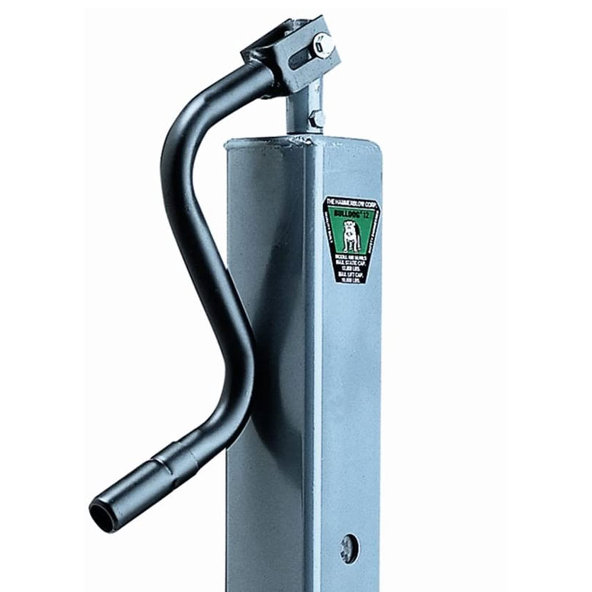Bulldog 12000 Lb 182304 HD Topwind Heavy Duty Square Trailer Jack with Drop Leg - Image 3