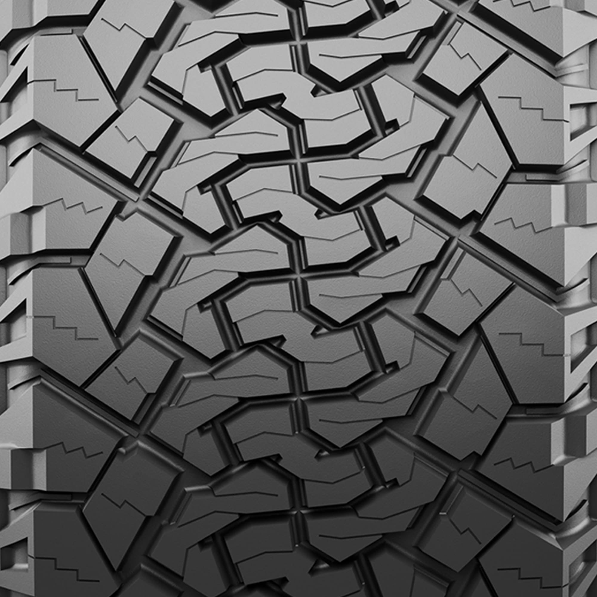 Venom Power Terra Hunter X/T2 Rugged Terrain 255/70R16 111S Light Truck Tire - Image 5