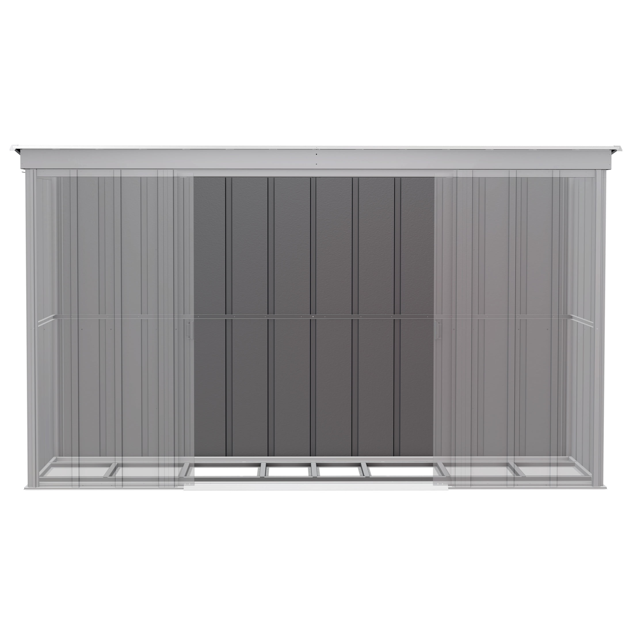 Arrow Classic Grey Floor Frame Kit For Sheds 10X4, 10X6, 10X7, 10X8, 10X9 And 10X10 Ft. And Select Sheds 10X4, 10X6, 10X7, And 10X8 Ft. - Image 4