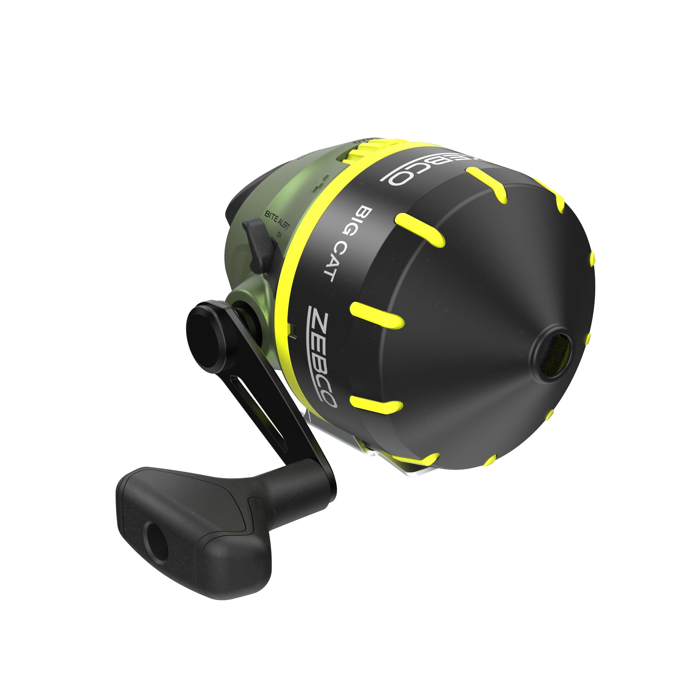 Zebco Big Cat Spincast Reel and Fishing Rod Combo, 7-Foot Rod, Size 80 Reel, Green - Image 4