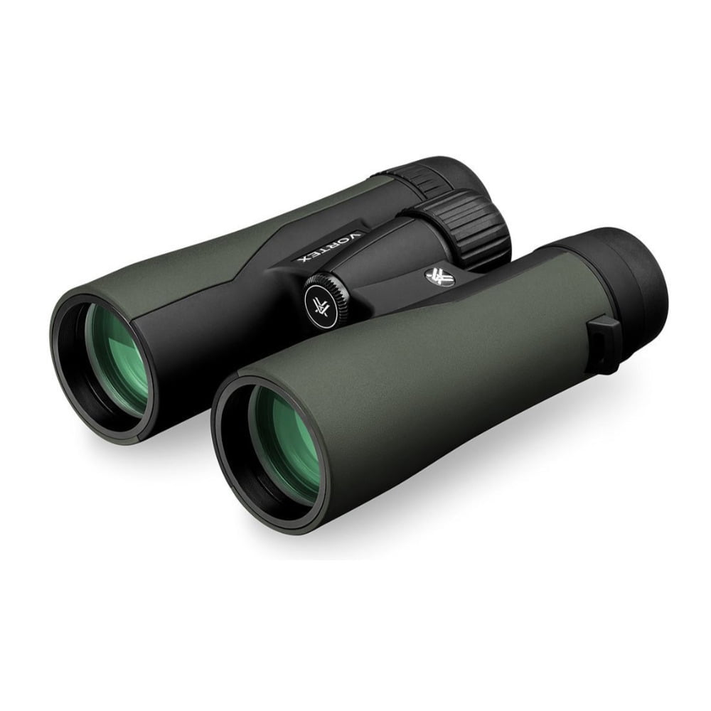 Vortex 10x42 Crossfire HD Roof Prism Binoculars w/Floating Strap & Vortex Hat - Image 8