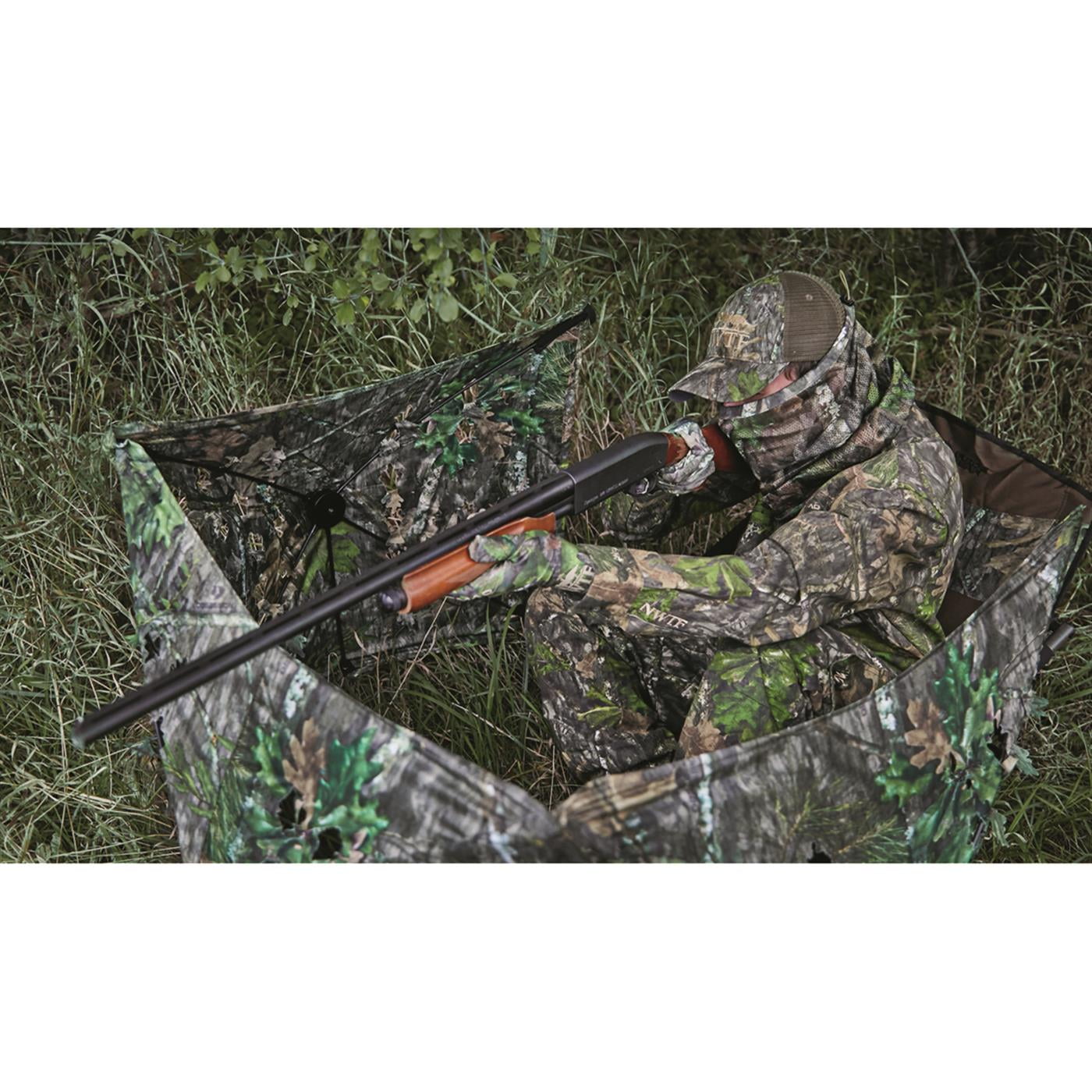 Guide Gear Magnum Turkey Chair, Mossy Oak NWTF Obsession Camo Mossy Oak Obsession - Image 7