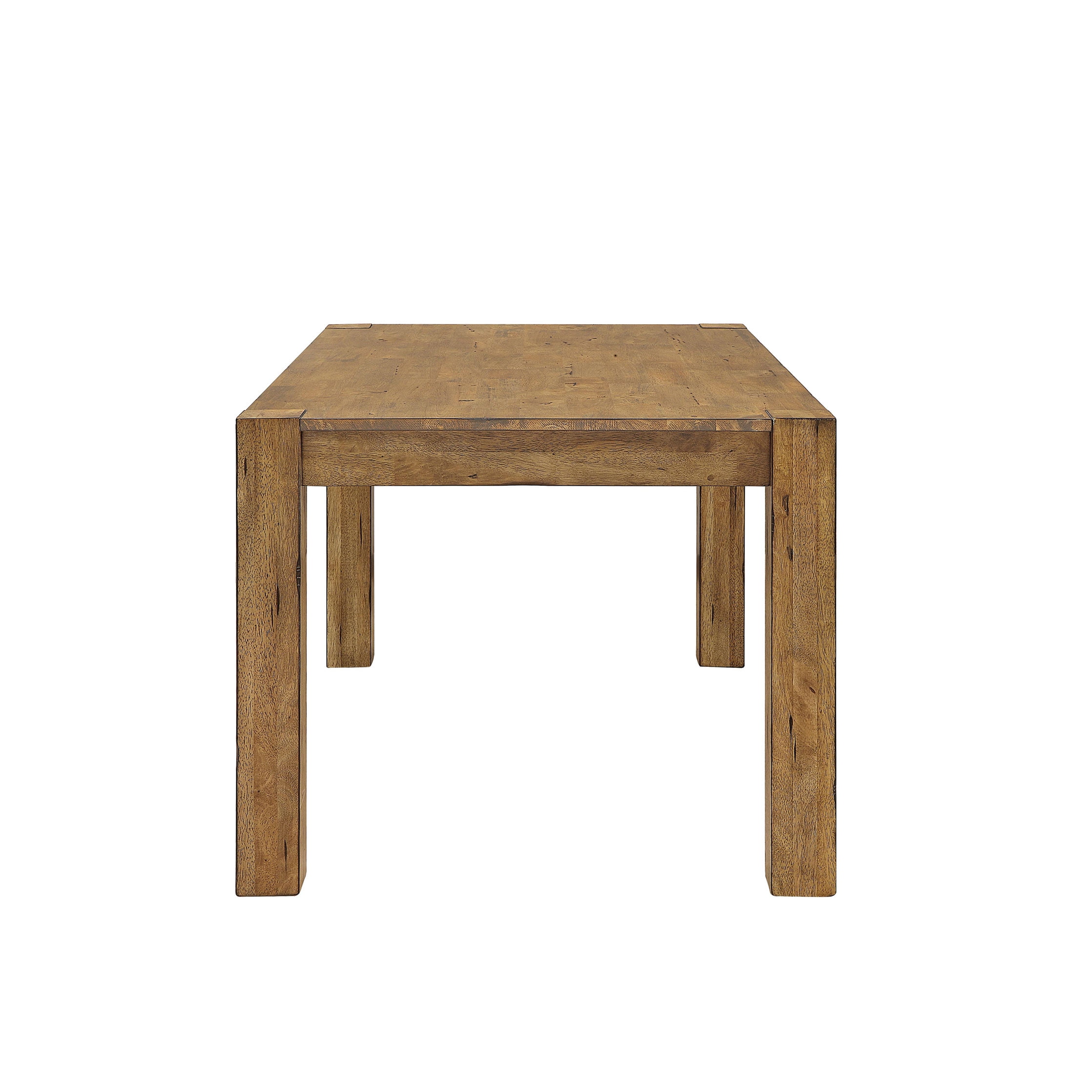 Better Homes & Gardens Bryant Dining Table, Rustic Brown - Image 7