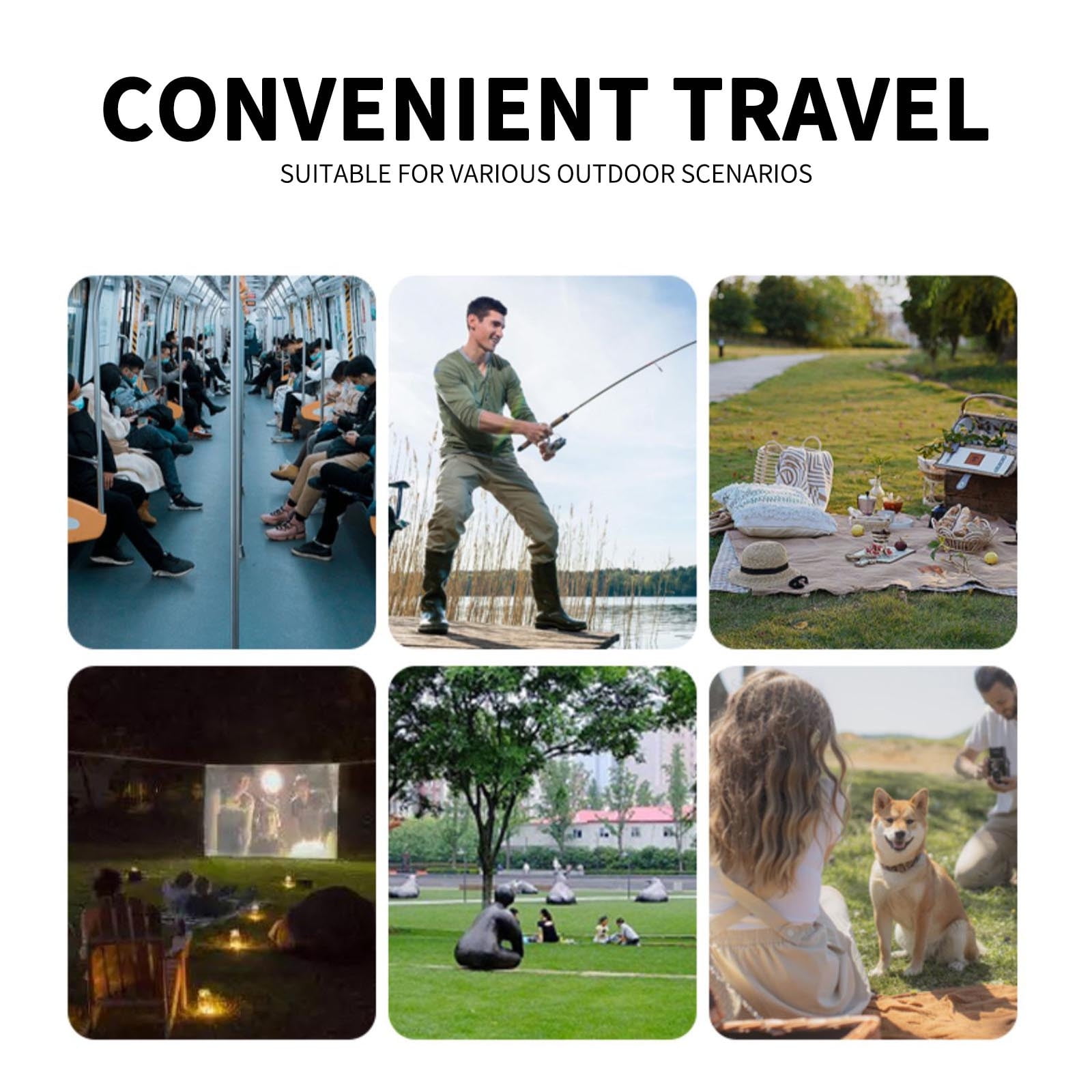 Outdoor Portable Folding Chair, Combat Readiness , Fishing Stool, Travel Camping Horse, Strong And Light Line Up Gift - Image 2