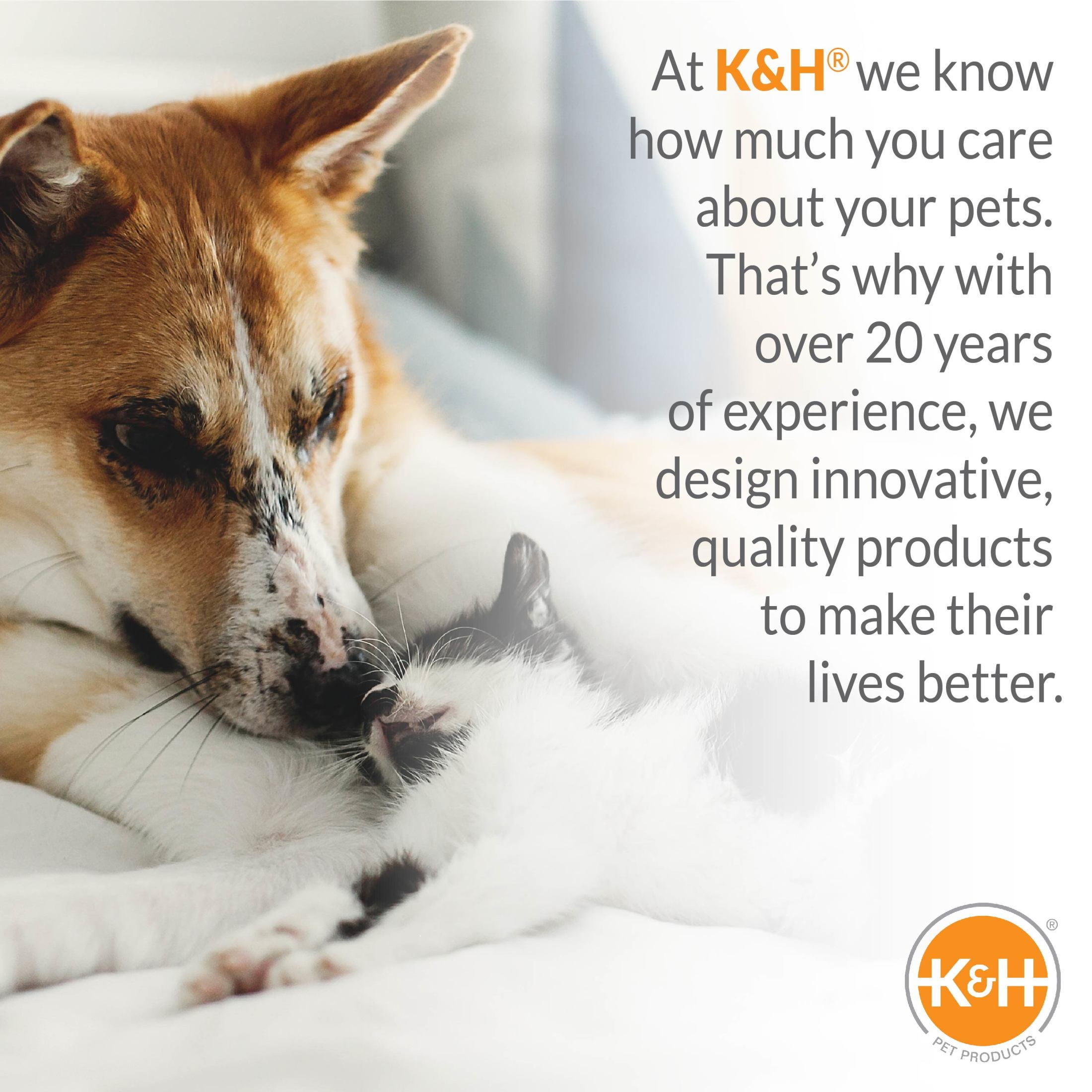 K&H Pet Products Original Pet Cot Pad (Cot Sold Separately) Tan Large 42 X 30 Inches - Image 2