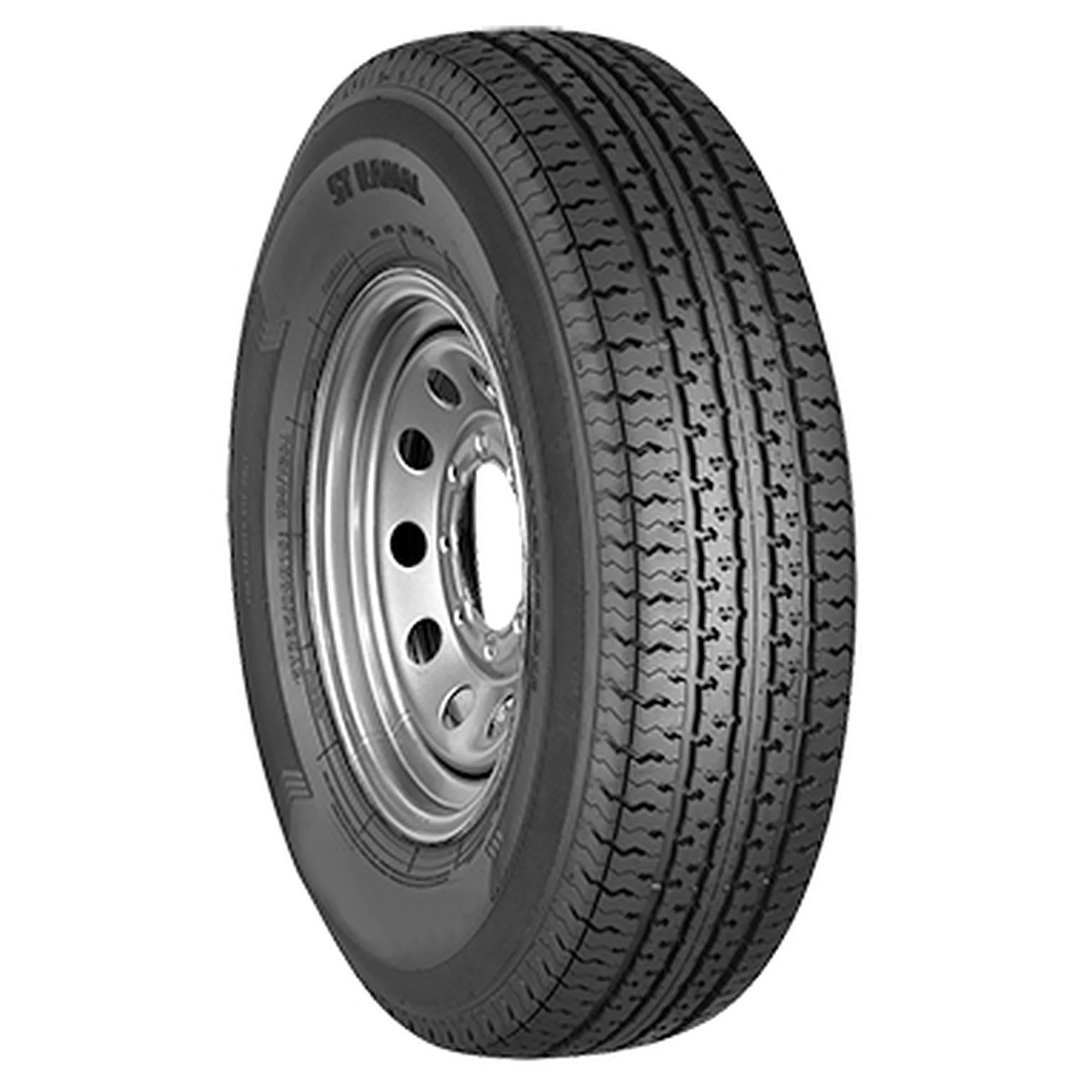 Towstar ST Radial 205/75R14 105M D Trailer Tire - Image 3
