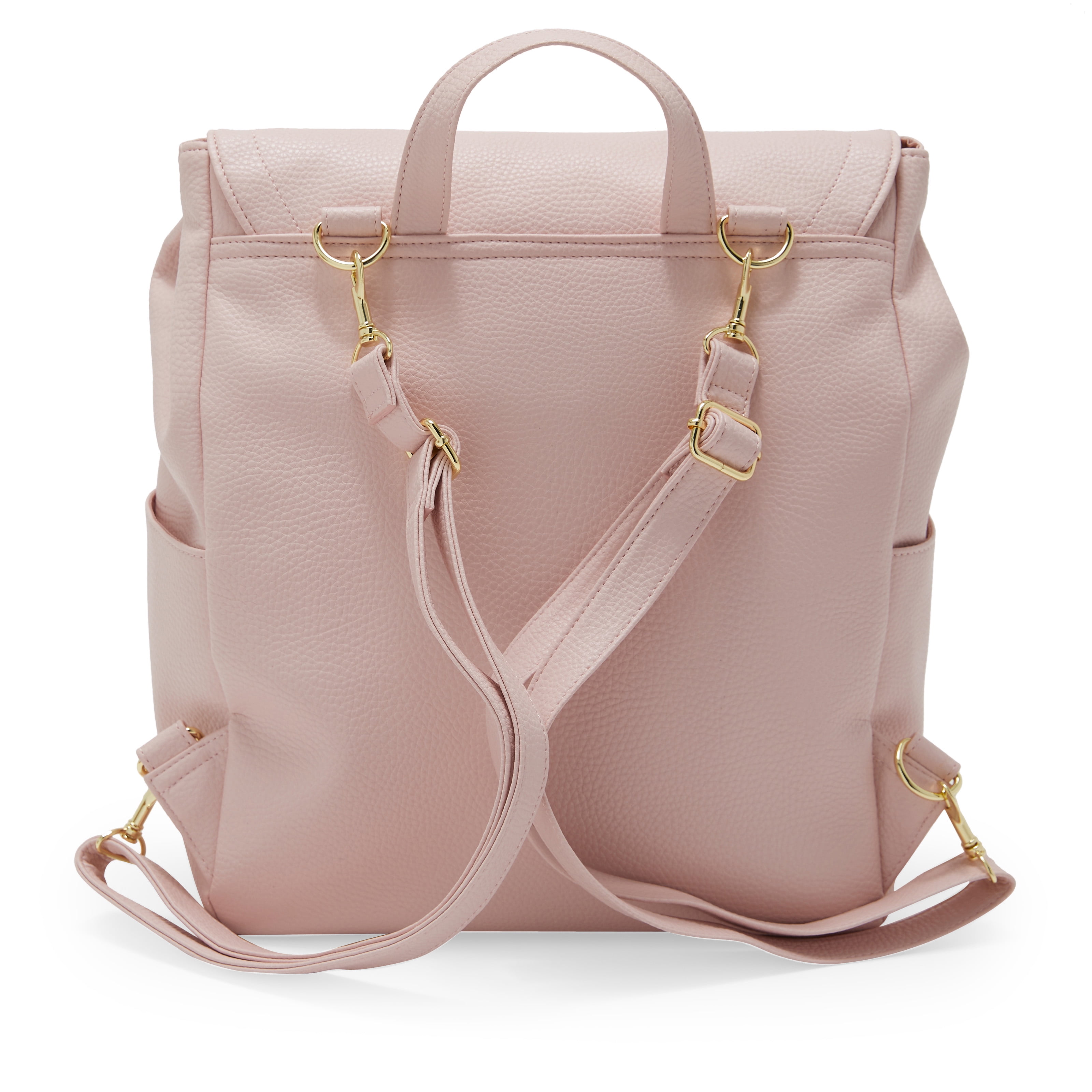 MoDRN Diaper Bag Convertible Backpack, Pink - Image 4