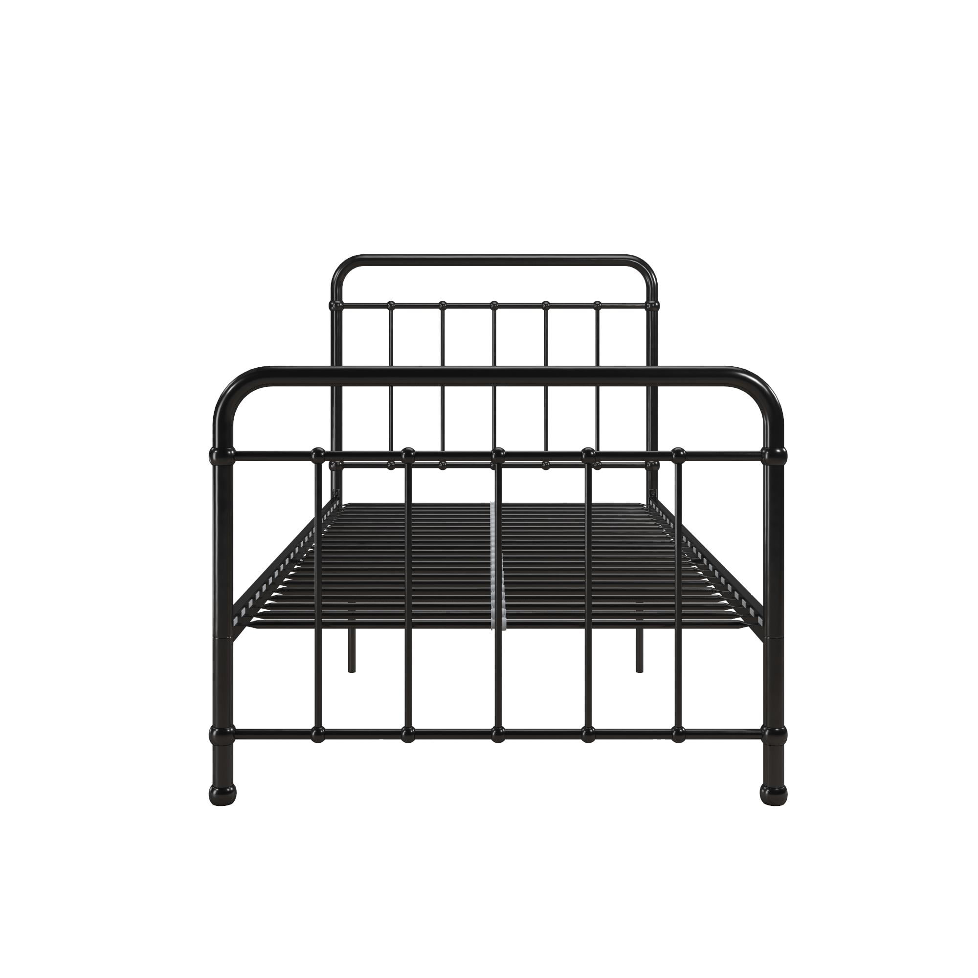 Better Homes & Gardens Kelsey Twin Metal Bed, Black - Image 8