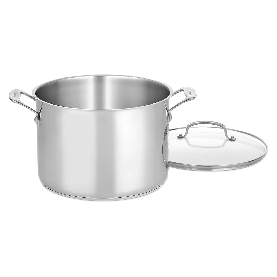 Cuisinart Chef'S Classic Stainless Steel 10 Qt. Stockpot W/Glass Cover - Image 2
