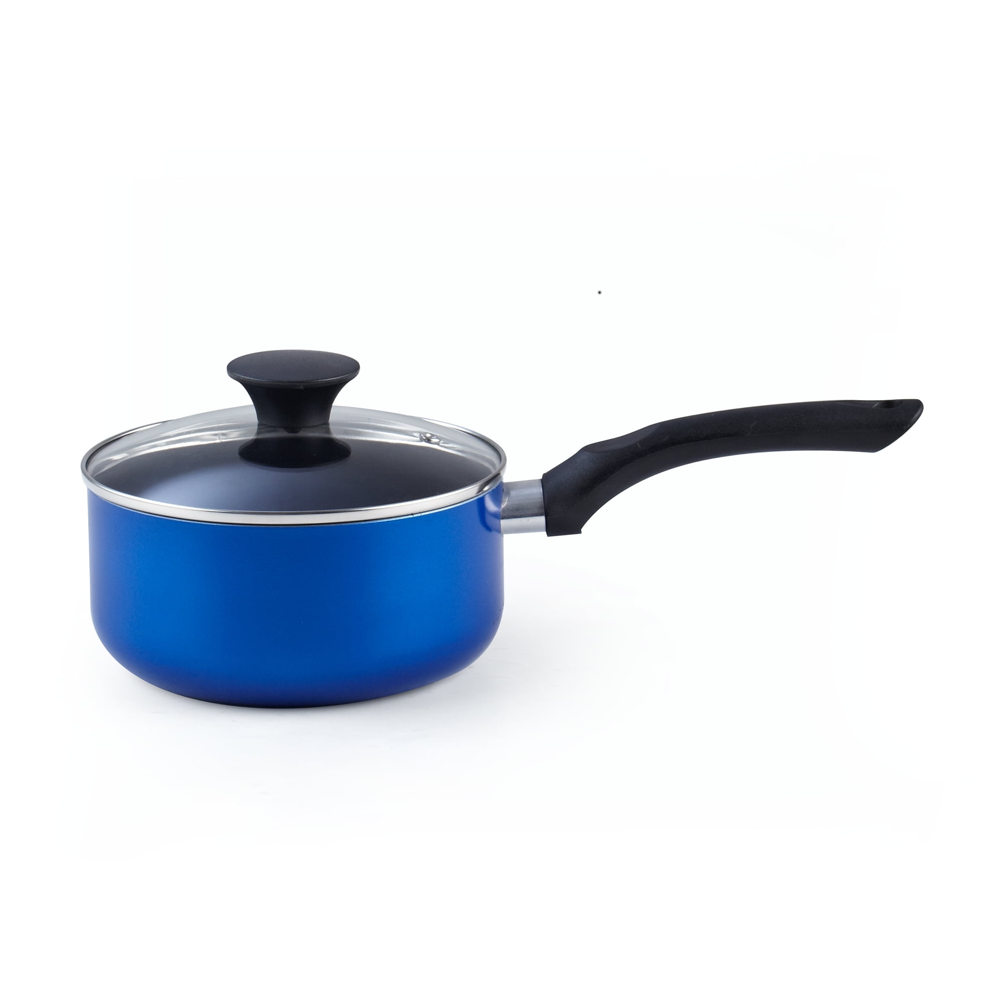 Cook N Home Colorful Pots and Pans Set Non Stick, 10-Piece Small Rainbow RV Cookware Set for Camper for the First Apartment - Image 2