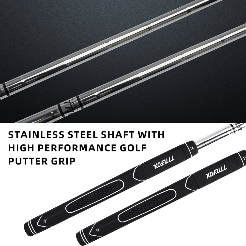 KOFULL Golf Putter for Men Right Handed Golf Club 35" with Ball Picking Function Stainless Steel Head & Shaft - Image 2