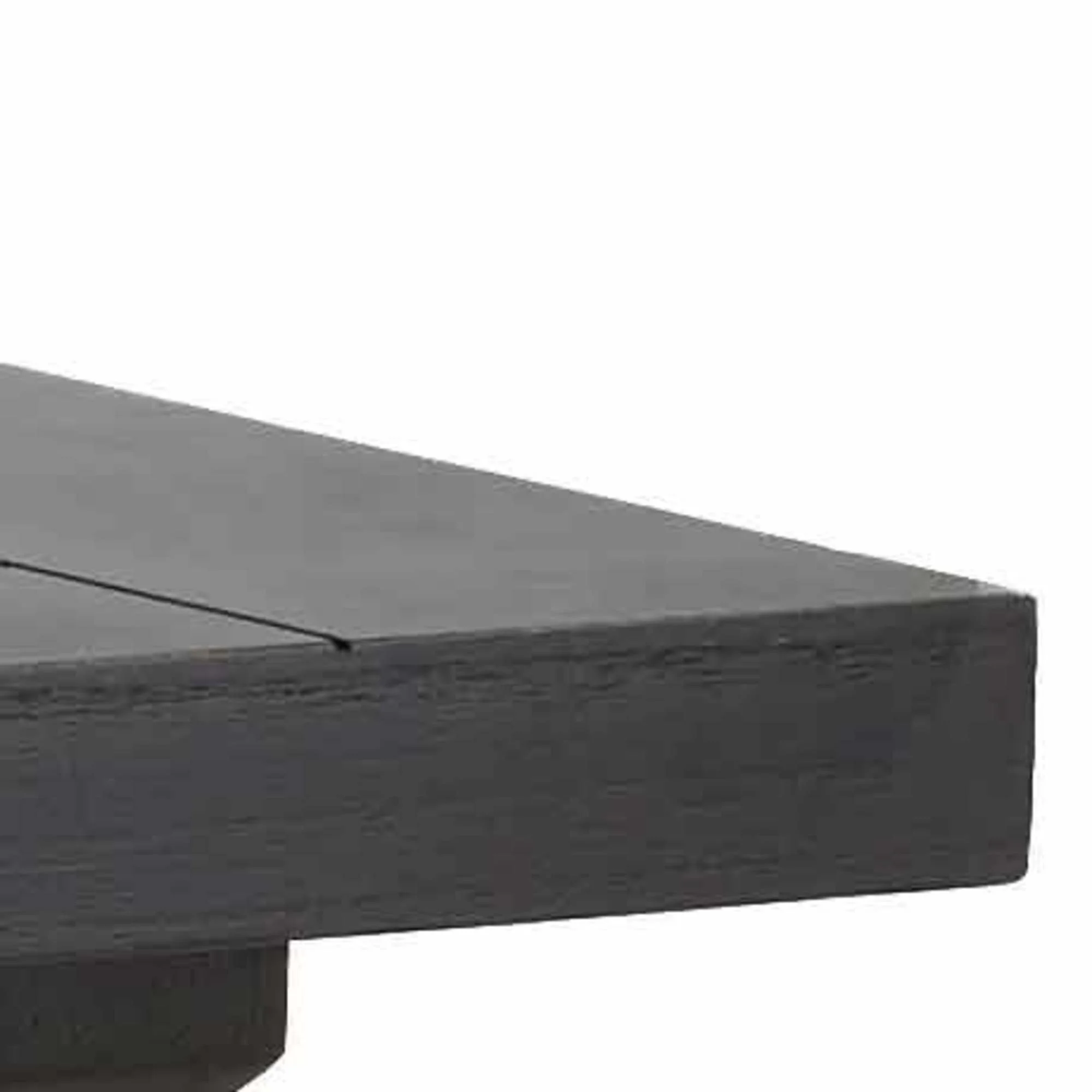 Steve Silver Dory 48" Console Table with Plank Top, Ebony - Image 2