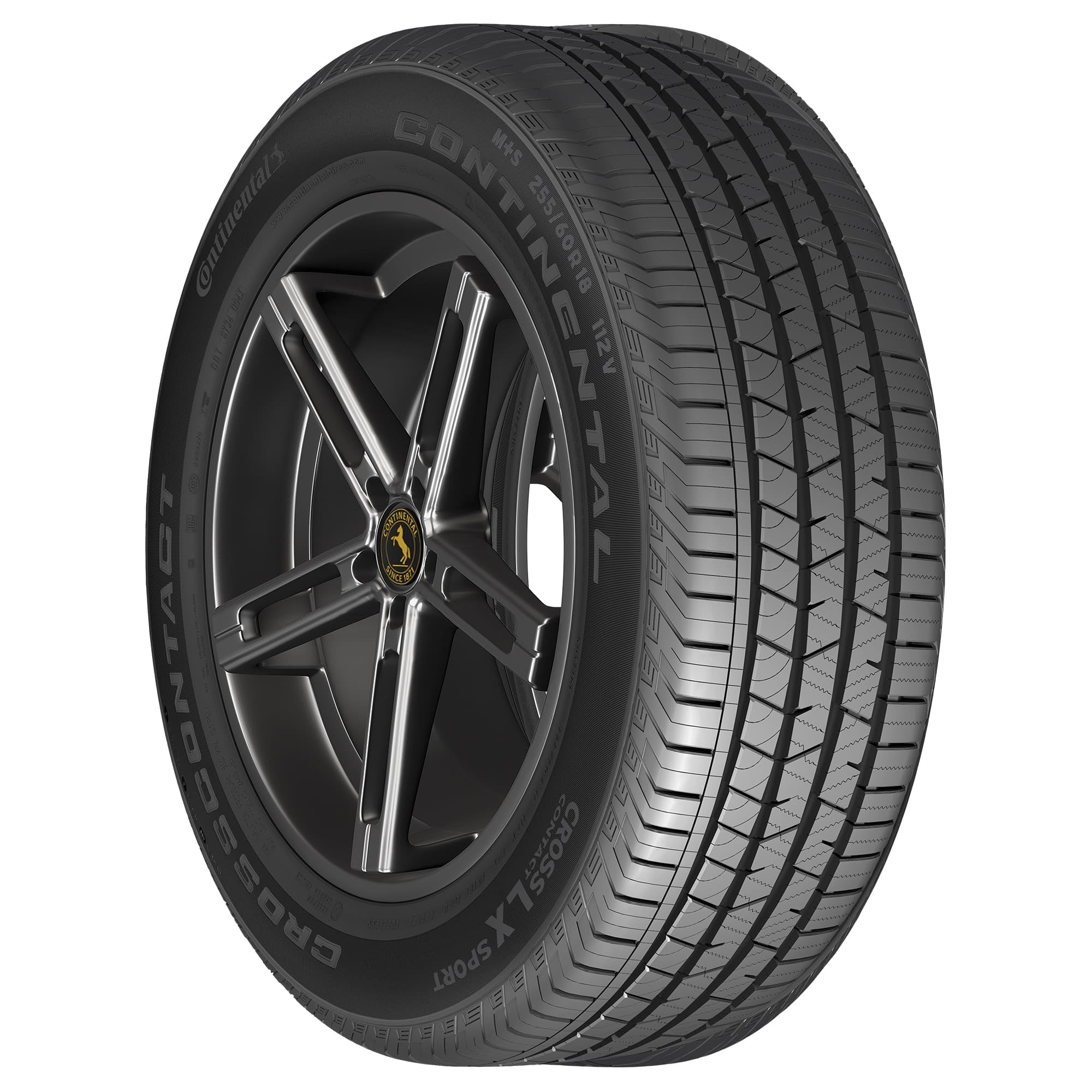 Continental CrossContact LX Sport All Season 255/45R20 101H SUV/Crossover Tire - Image 4