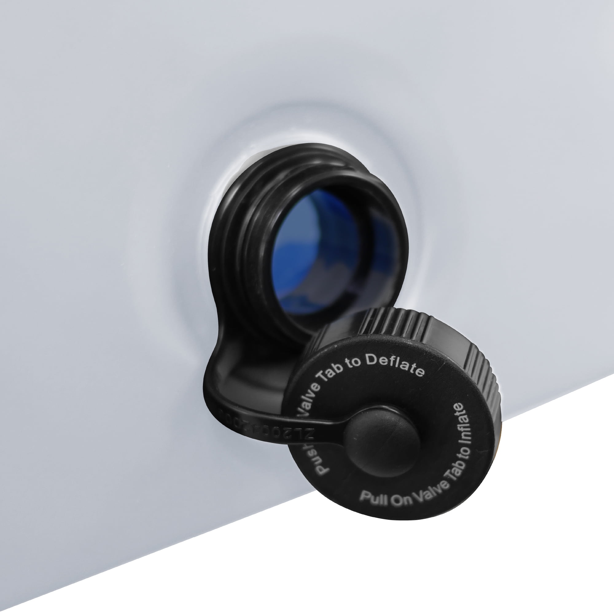 Plastic Dog Pool 37" x 24" Inches Rectangular Foldable Portable Outdoor Grooming Kiddie Pool For Dogs Grey - Medium - Image 7