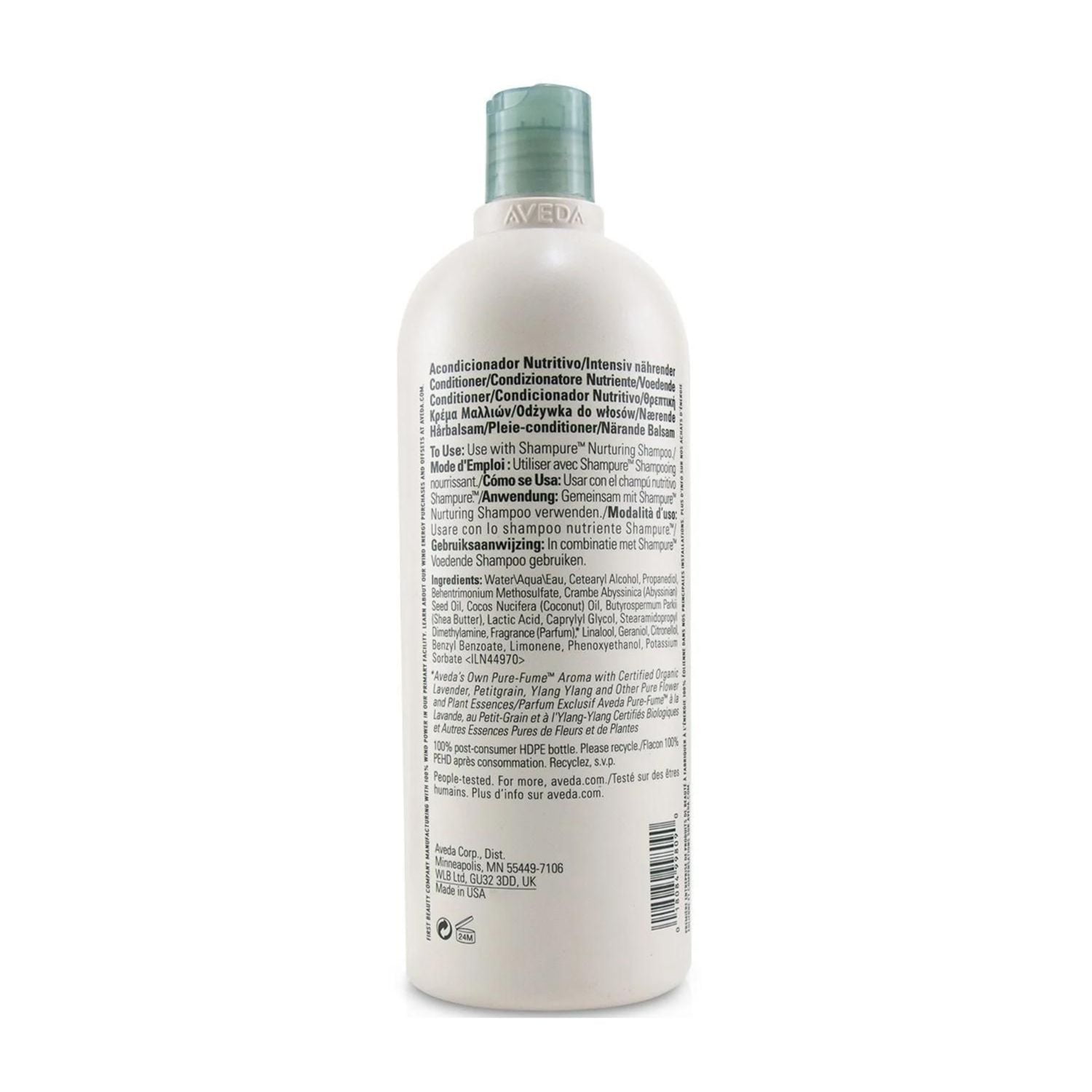 Aveda Shampure Nurturing Conditioner with Calming Aroma 33.8 oz - Image 4