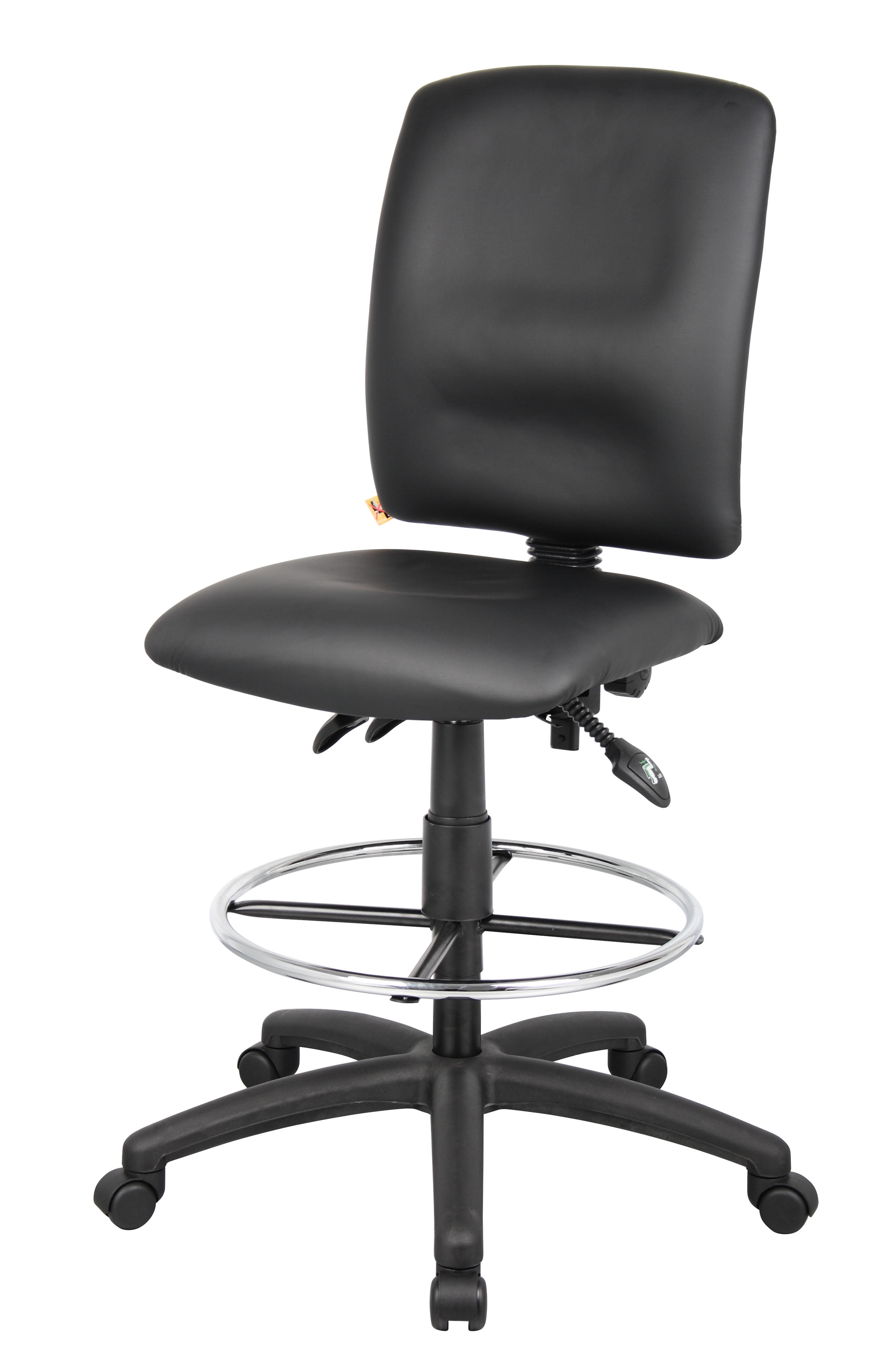 Boss Office Products Black Multifunction Drafting STool - Image 2