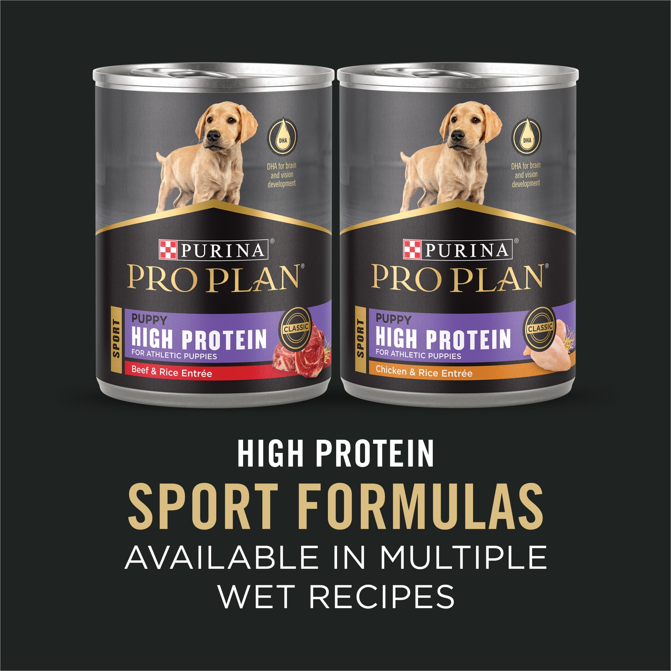 Purina Pro Plan Sport Development Large Breed 30/18 Chicken and Rice High Protein Dog Food Dry Puppy Formula, 35 lb Bag - Image 3