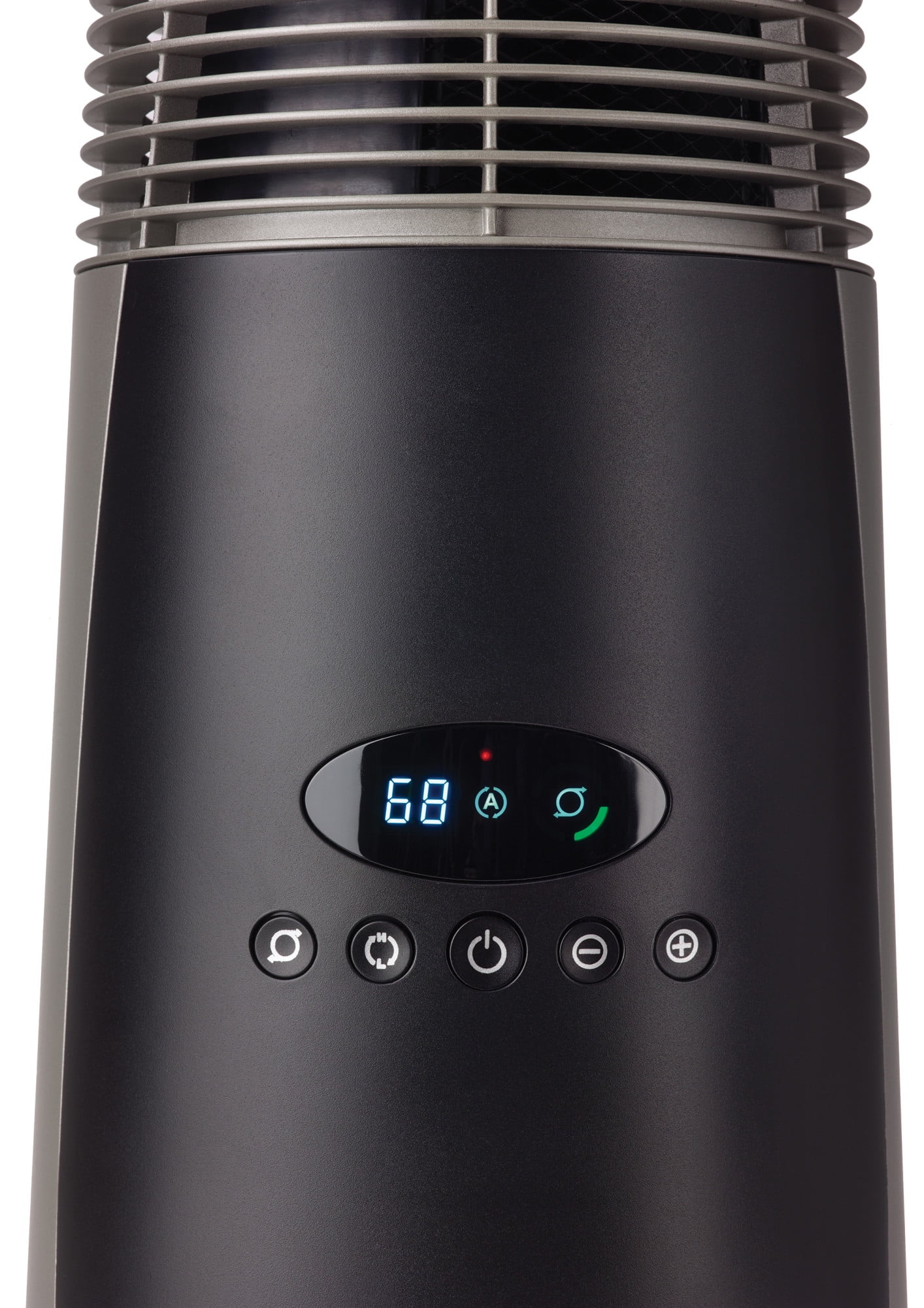 Lasko 22" 1500W Full-Circle Warmth Ceramic Tower Space Heater with Remote, Black, CT22360, New - Image 2