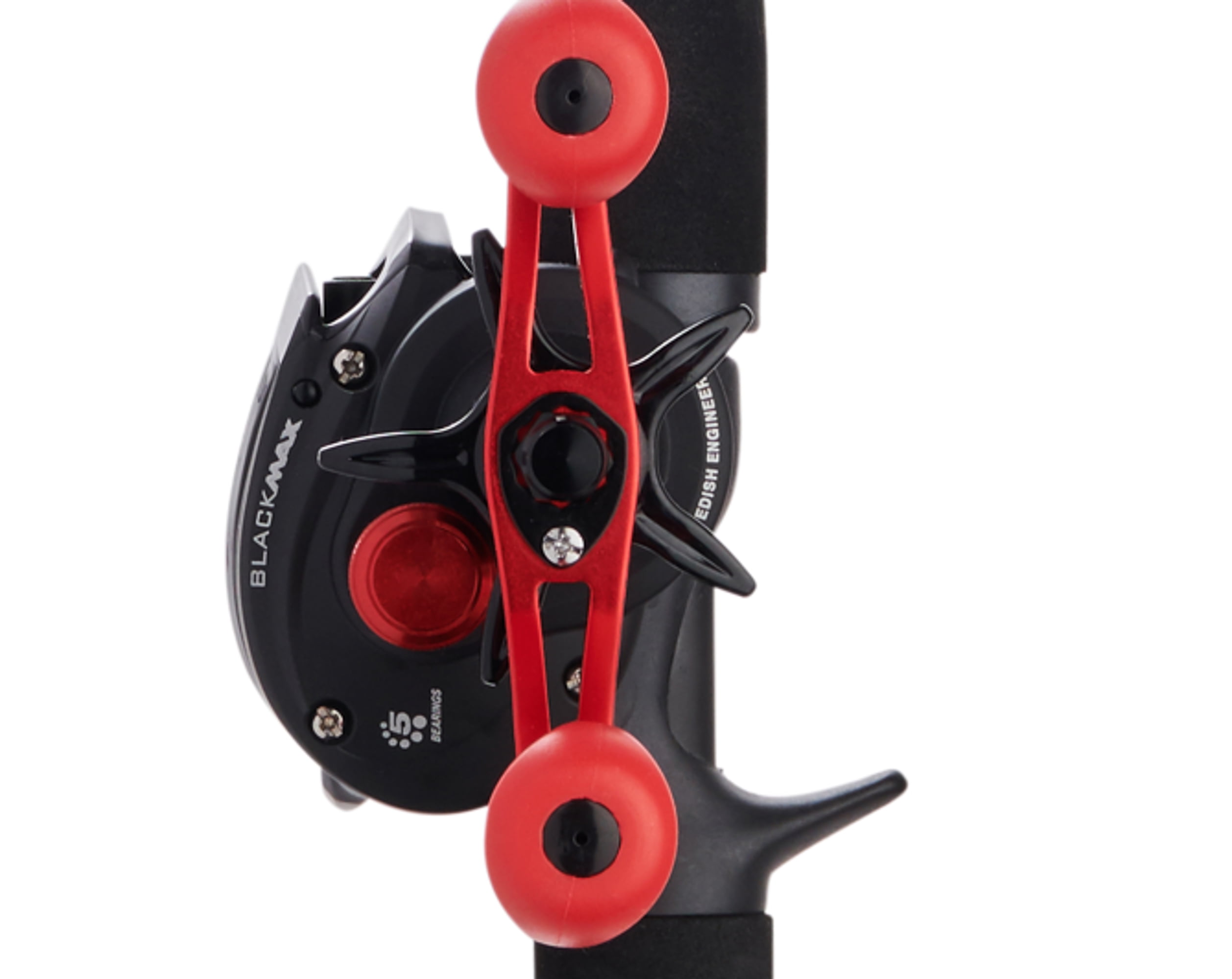 Abu Garcia Black Max Baitcast Reel, Right Hand Fishing Reel - Image 5