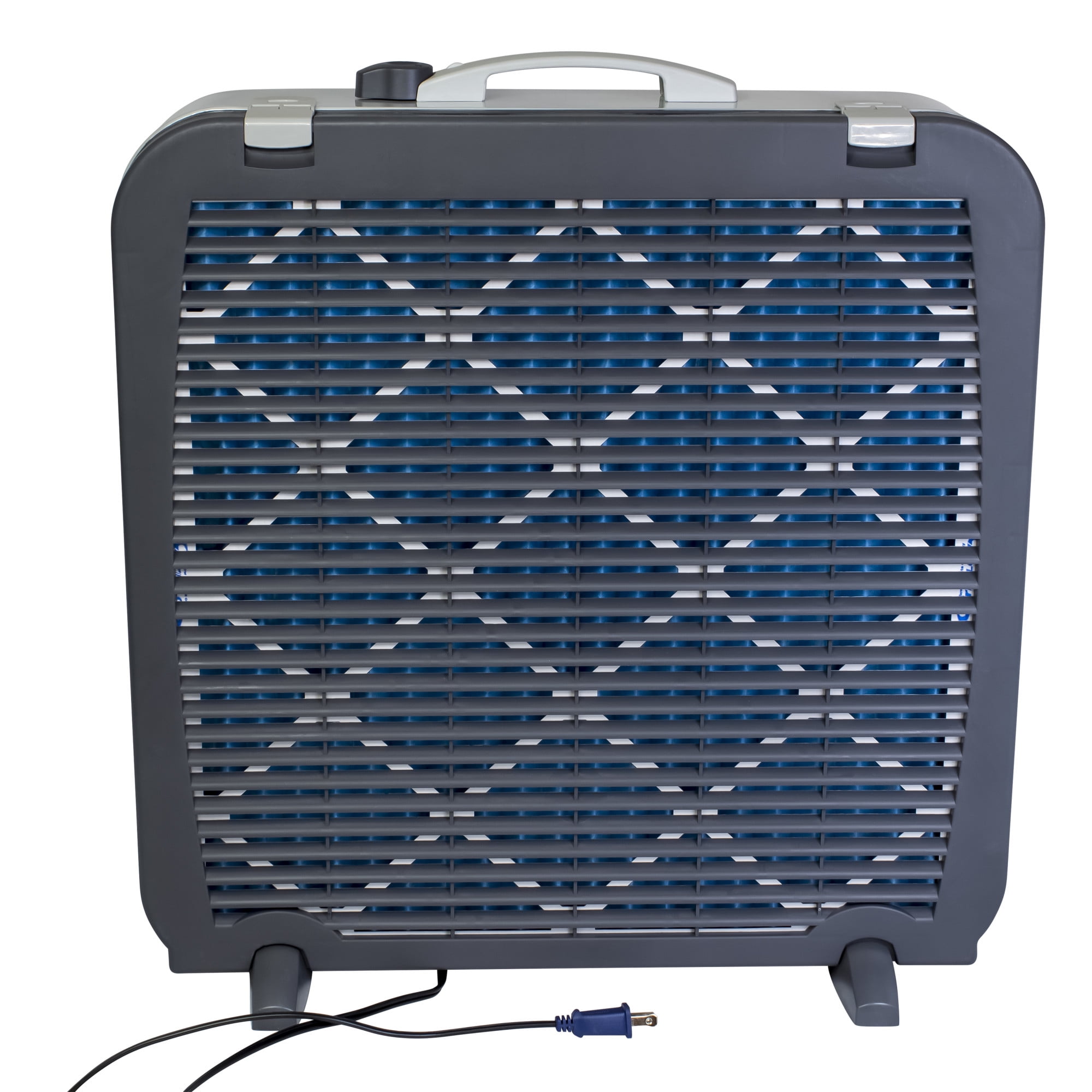 Lasko Air Flex 20" 3-Speed 2-in-1 Box Fan and Air Purifier in One, White, FF305 - Image 3