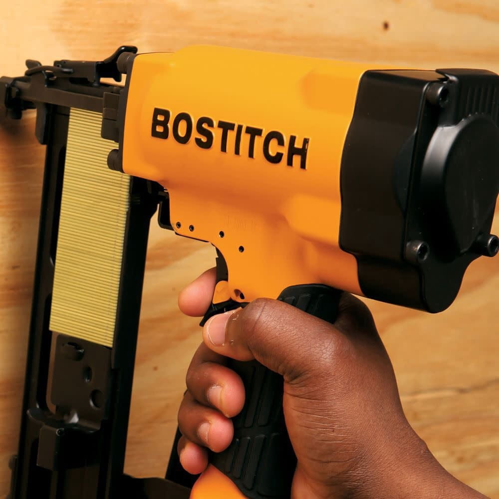 Bostitch Pneumatic 16 Ga. Construction Stapler Kit - Image 2