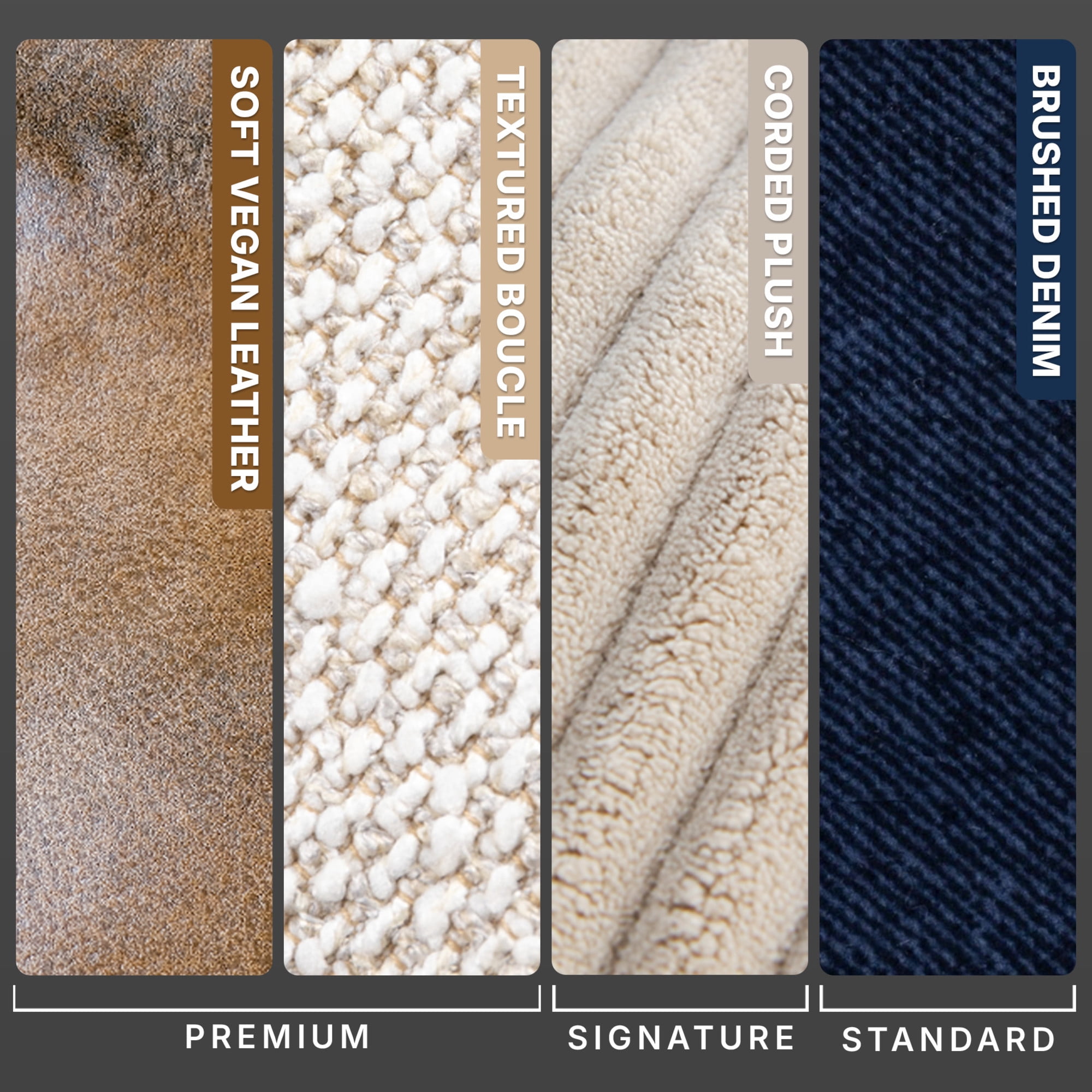 Big Joe Fuf 4Ft Foam Bean Bag Chair with Removable Cover for Kids, Teens, Collegiate Scarlet/Gray Velveteen, Durable Woven Polyester, 4 foot Large Reading and Gaming Seat - Image 8