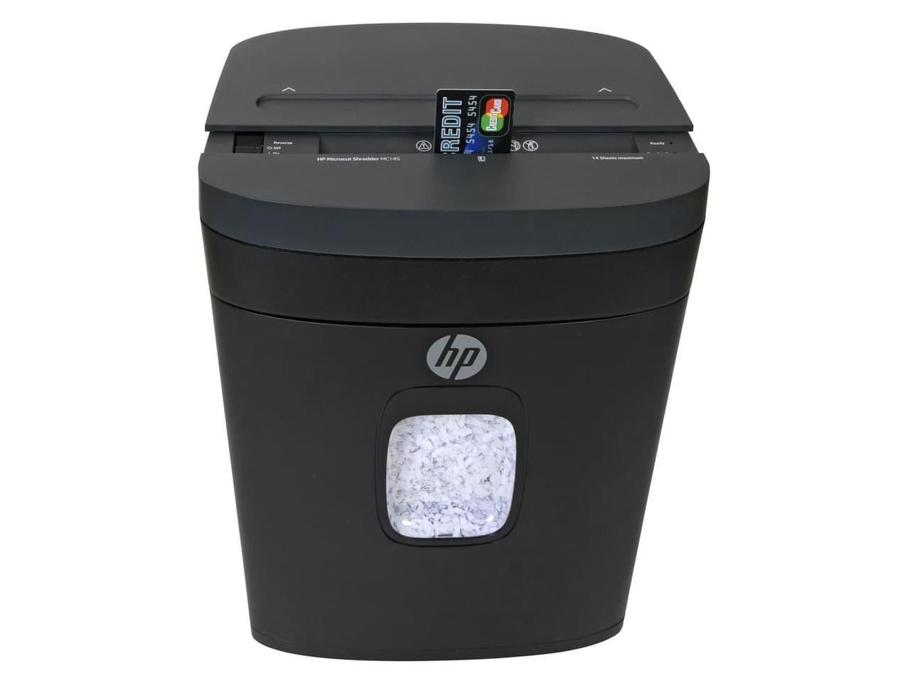 HP 14-Sheet Microcut Shredder (91043P) ROY91043P - Image 2