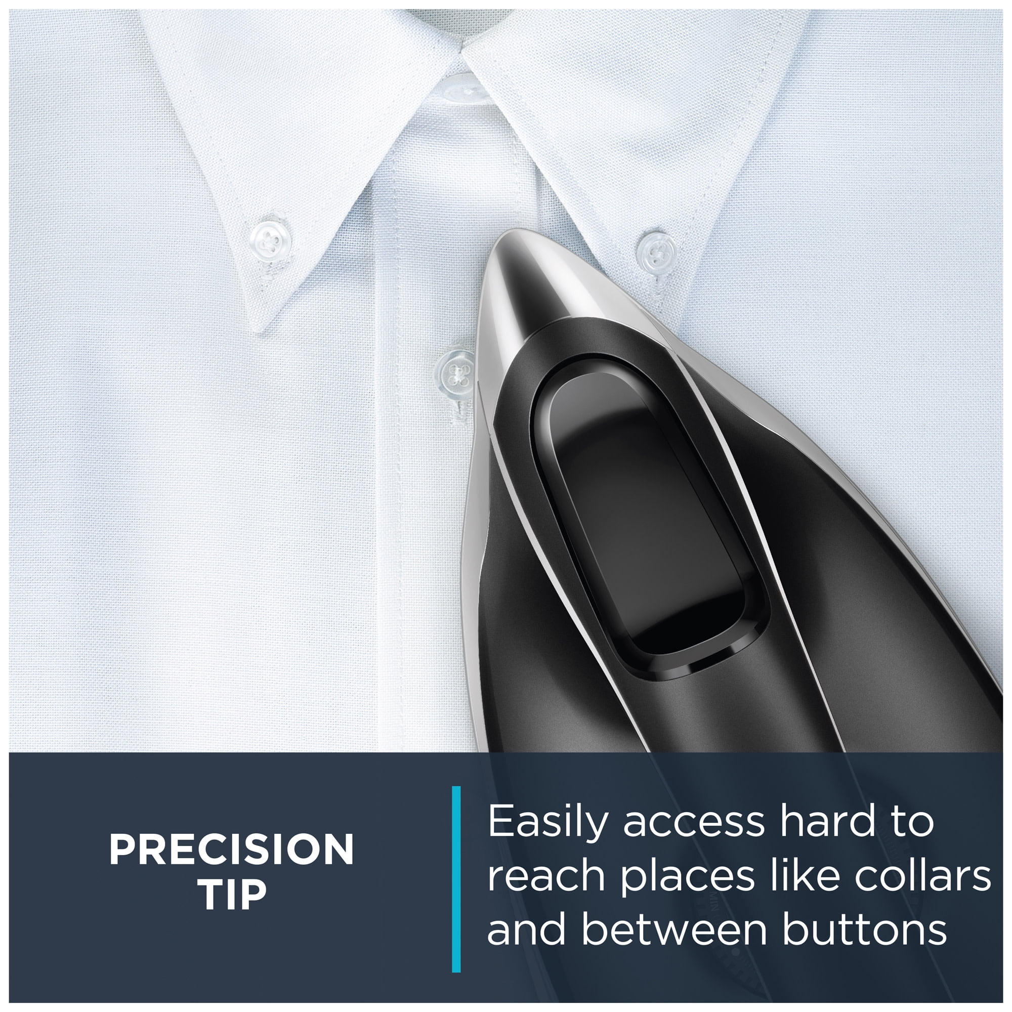 Rowenta Compact Steam Pro Station VR8324U1, Black - Image 2