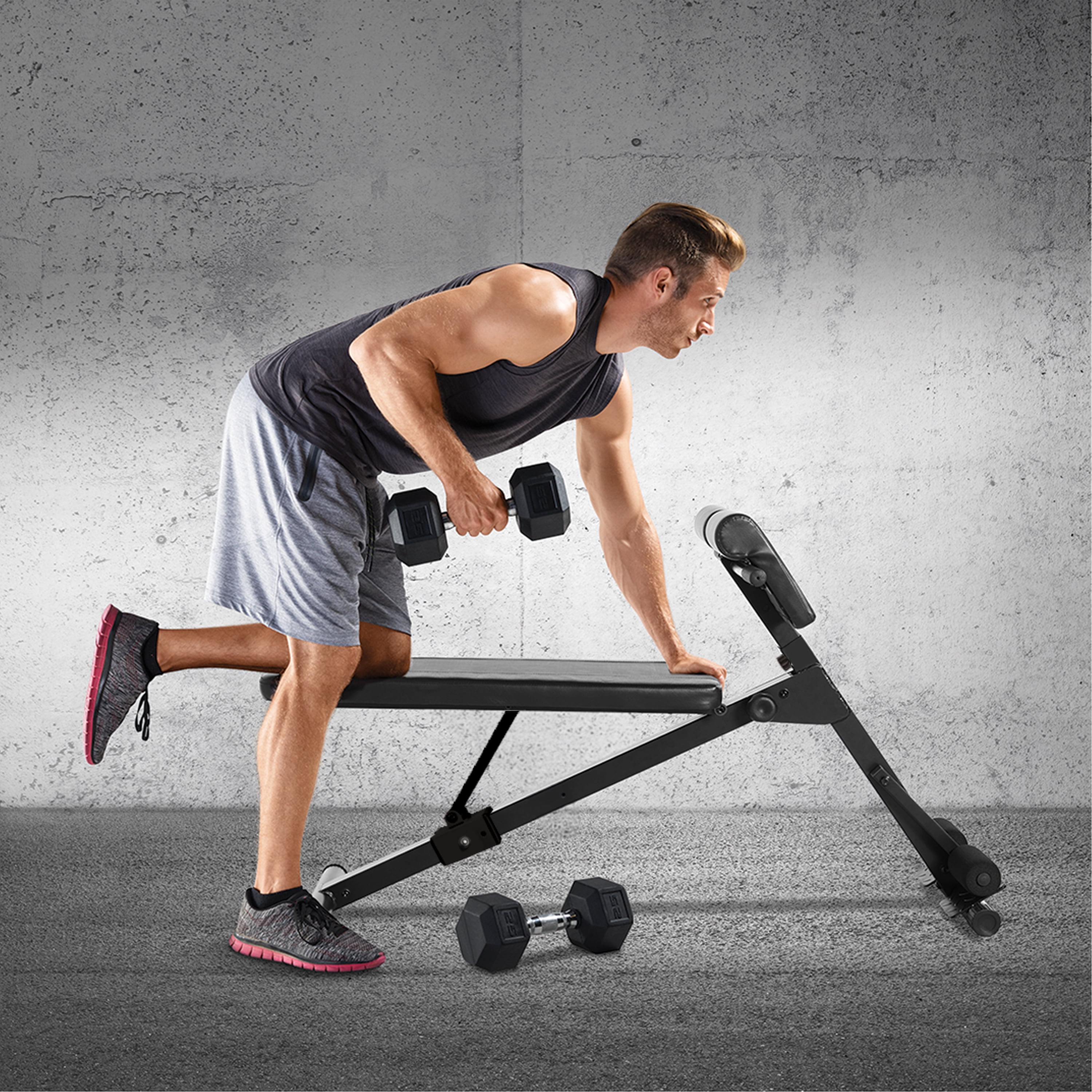 CAP Hyper Extension Exercise Bench - Image 6