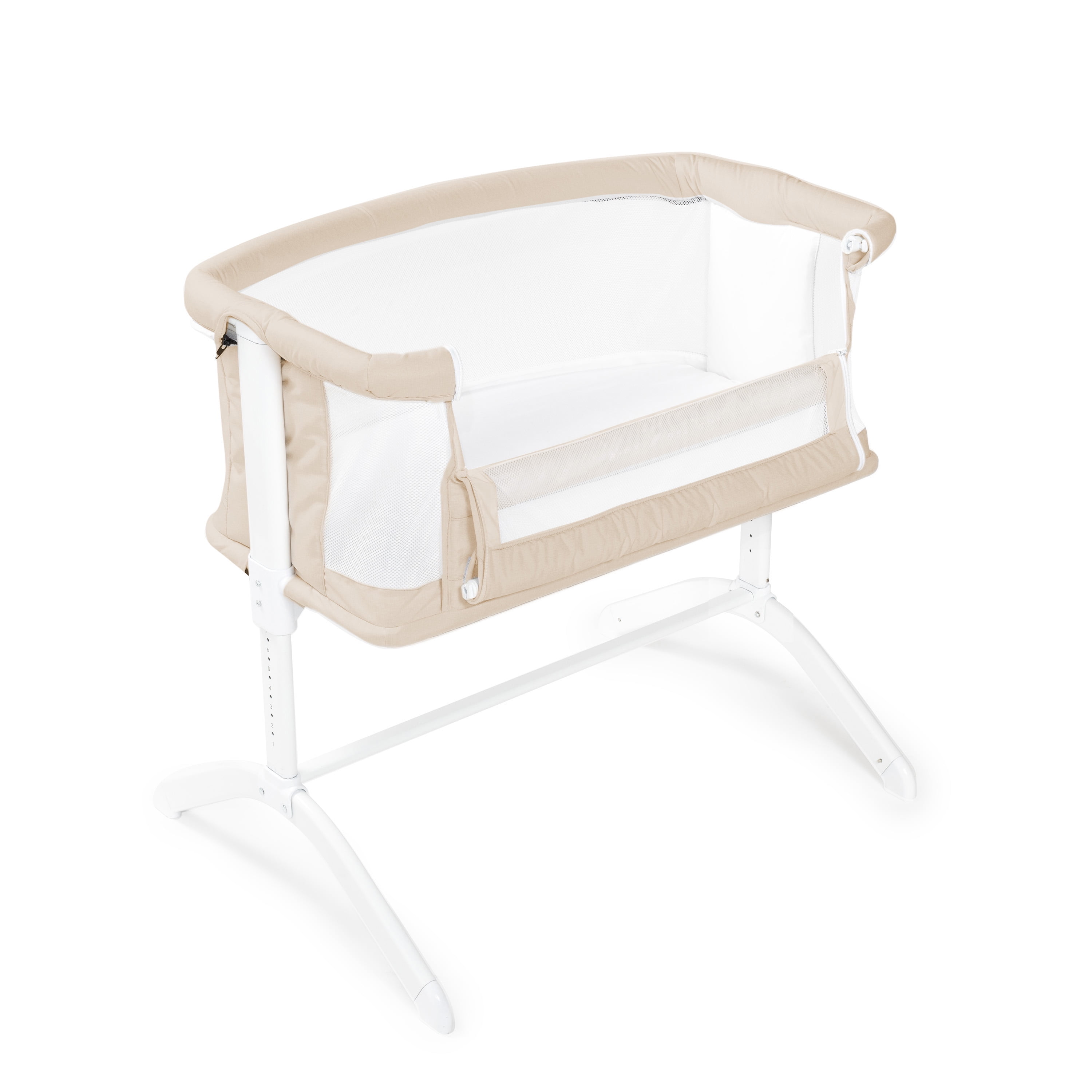 Baby Delight Beside Me Serenity Infant Bassinet and Bedside Sleeper, Organic Oat - Image 7