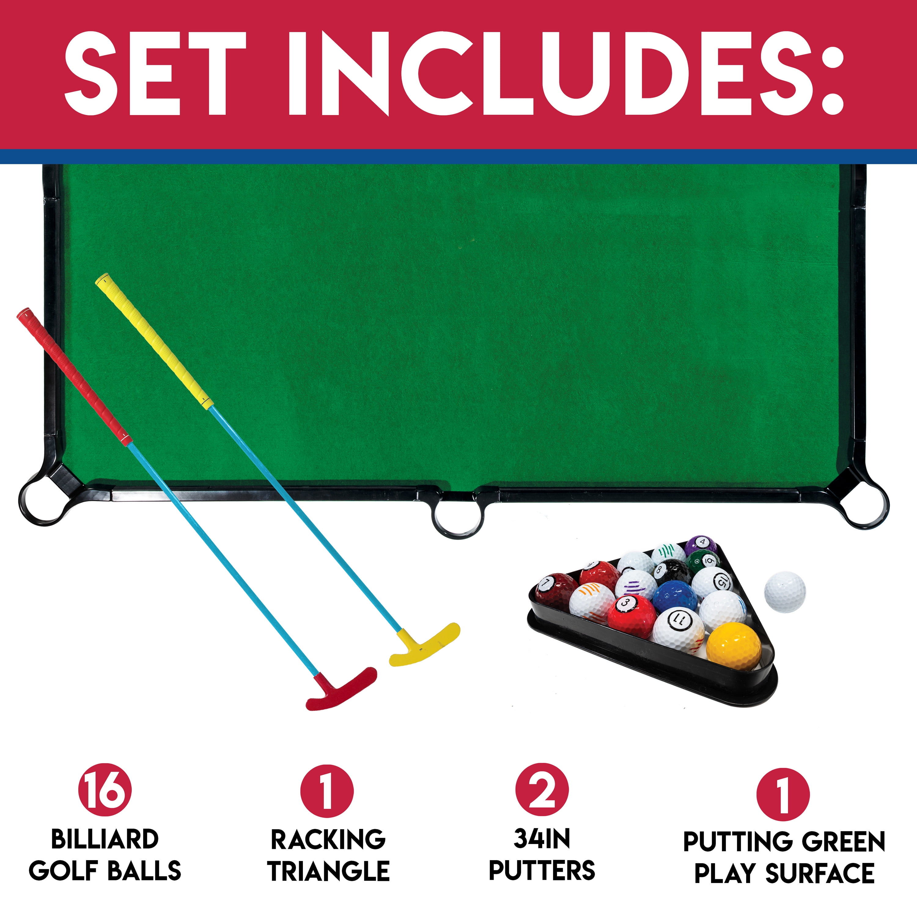 Franklin Sports Billiards Golf - Image 4