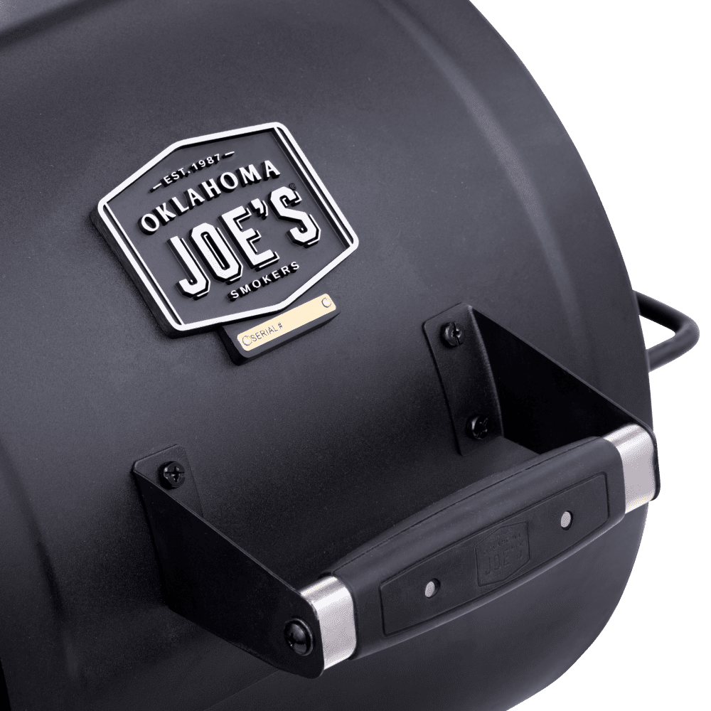 Oklahoma Joe’s Hitch Portable Charcoal Grill, Black - Image 13