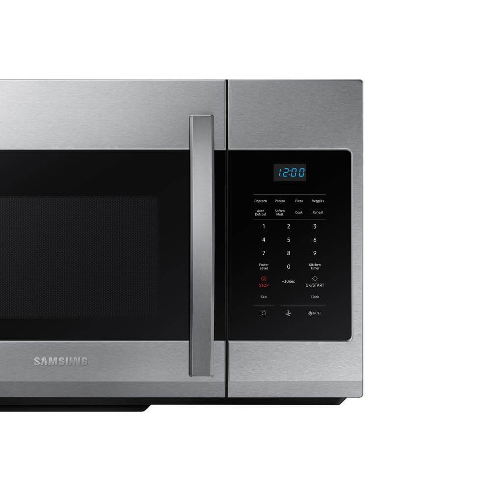 Samsung ME17R7021ES 1.7 cu. ft. Over-the-Range Microwave in Stainless Steel - Image 3