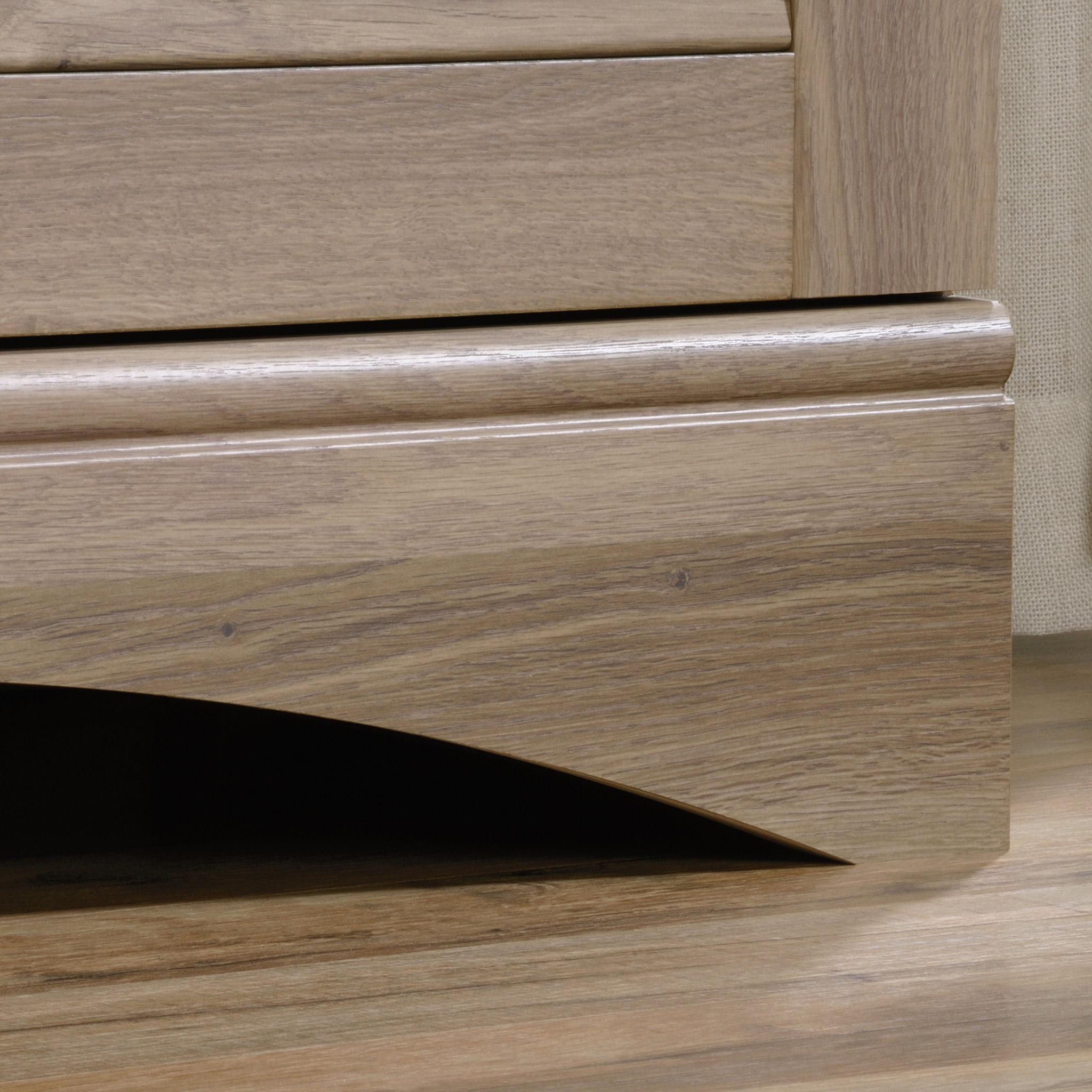 Sauder Harbor View Storage Cabinet, Salt Oak Finish - Image 2