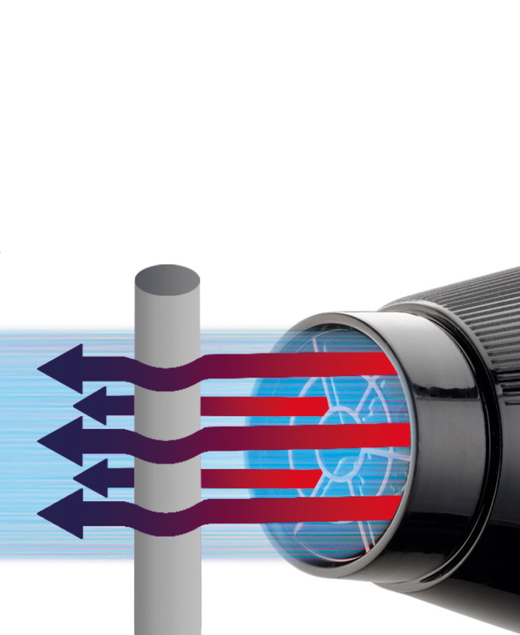 GAMMA+ Aria Professional Tourmaline Hair Dryer, Ionic, Black - Image 5