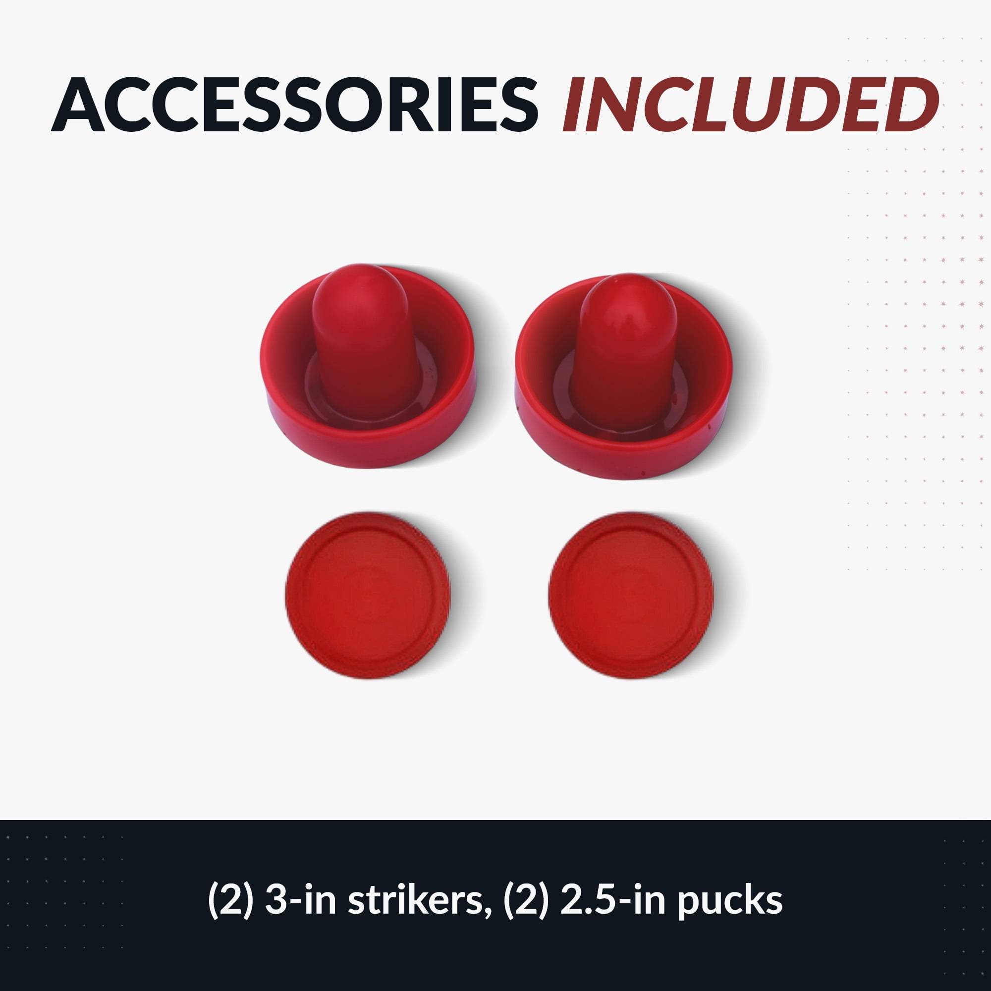 Hathaway Patriot 5-ft Air Hockey Table - Image 6