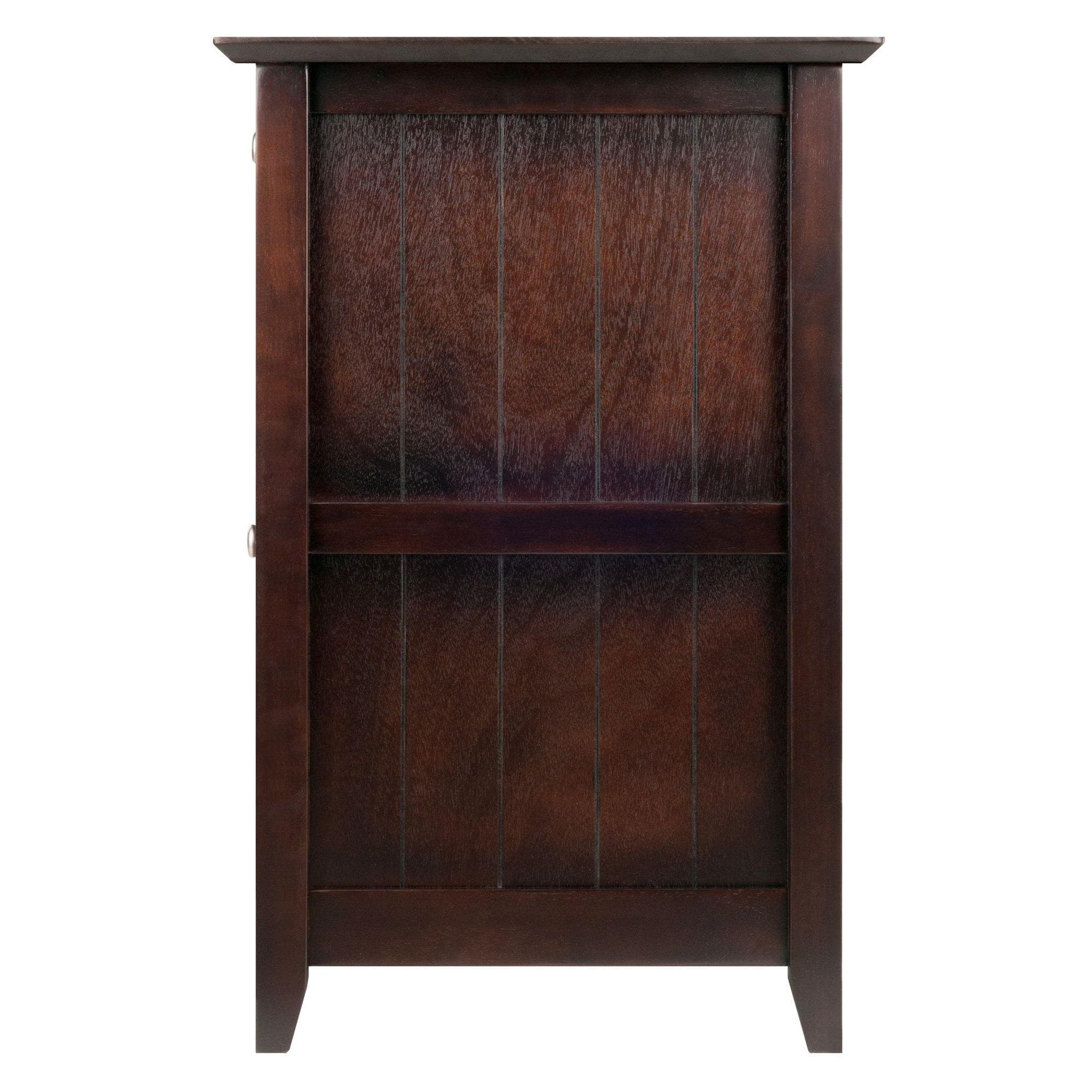 Winsome Wood Burke Home Office File Storage Cabinet, Coffee Finish - Image 6